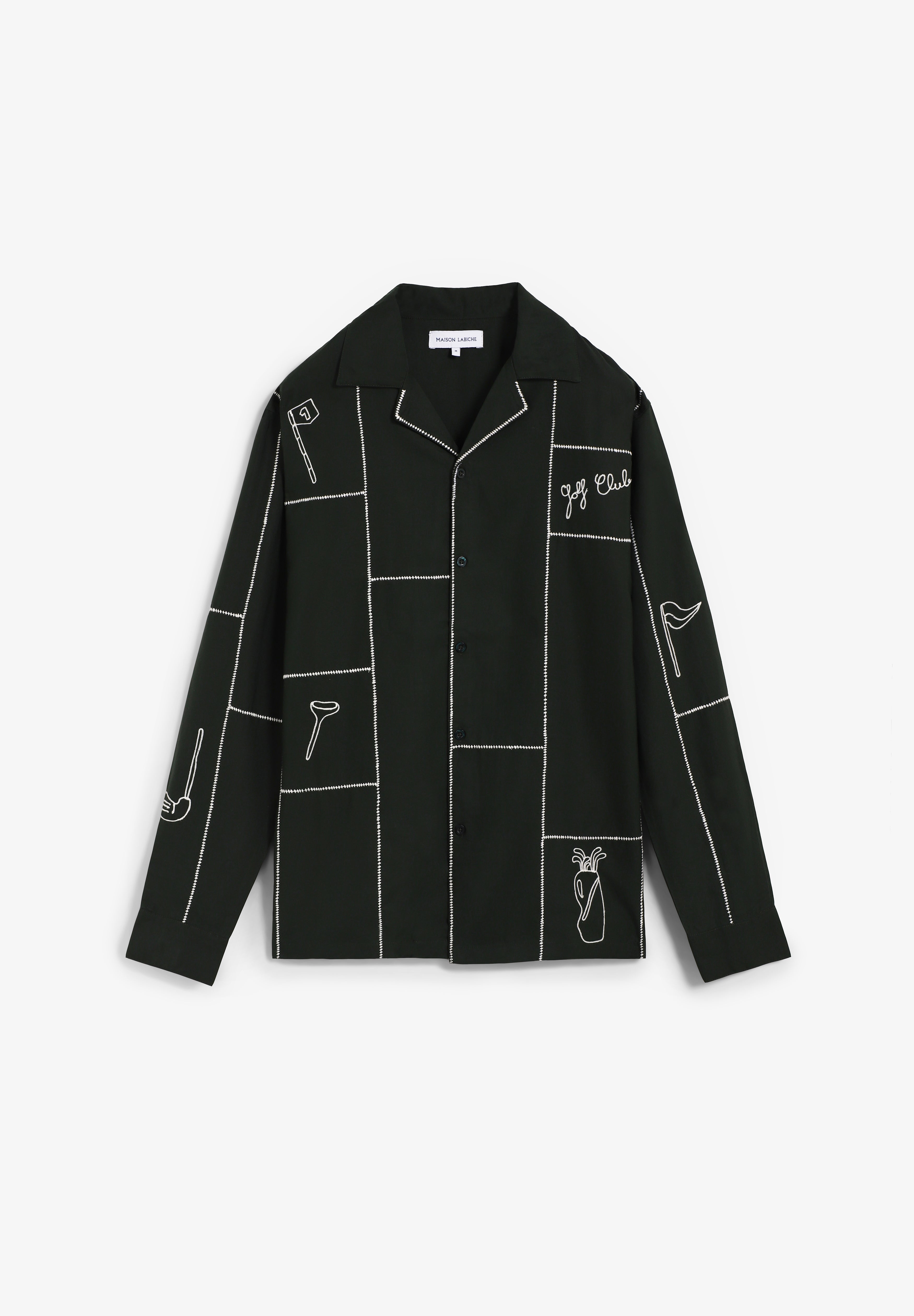 MAISON LABICHE | SOBRE-CAMISA RIQUETI GOLF