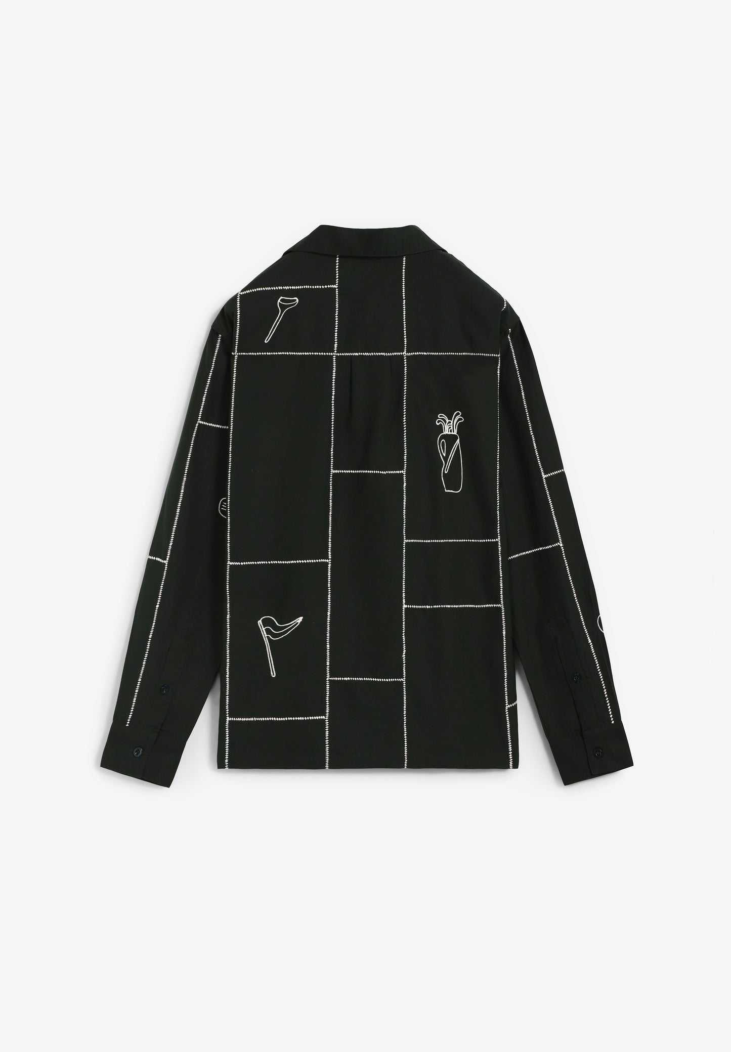 MAISON LABICHE | SOBRE-CAMISA RIQUETI GOLF