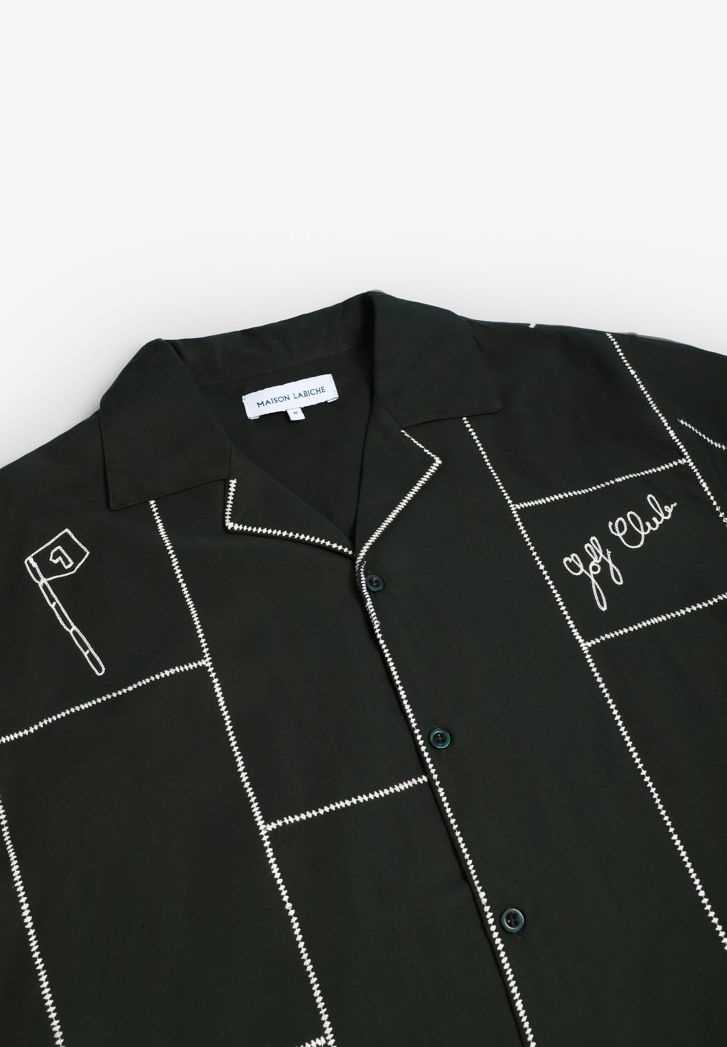 MAISON LABICHE | SOBRE-CAMISA RIQUETI GOLF