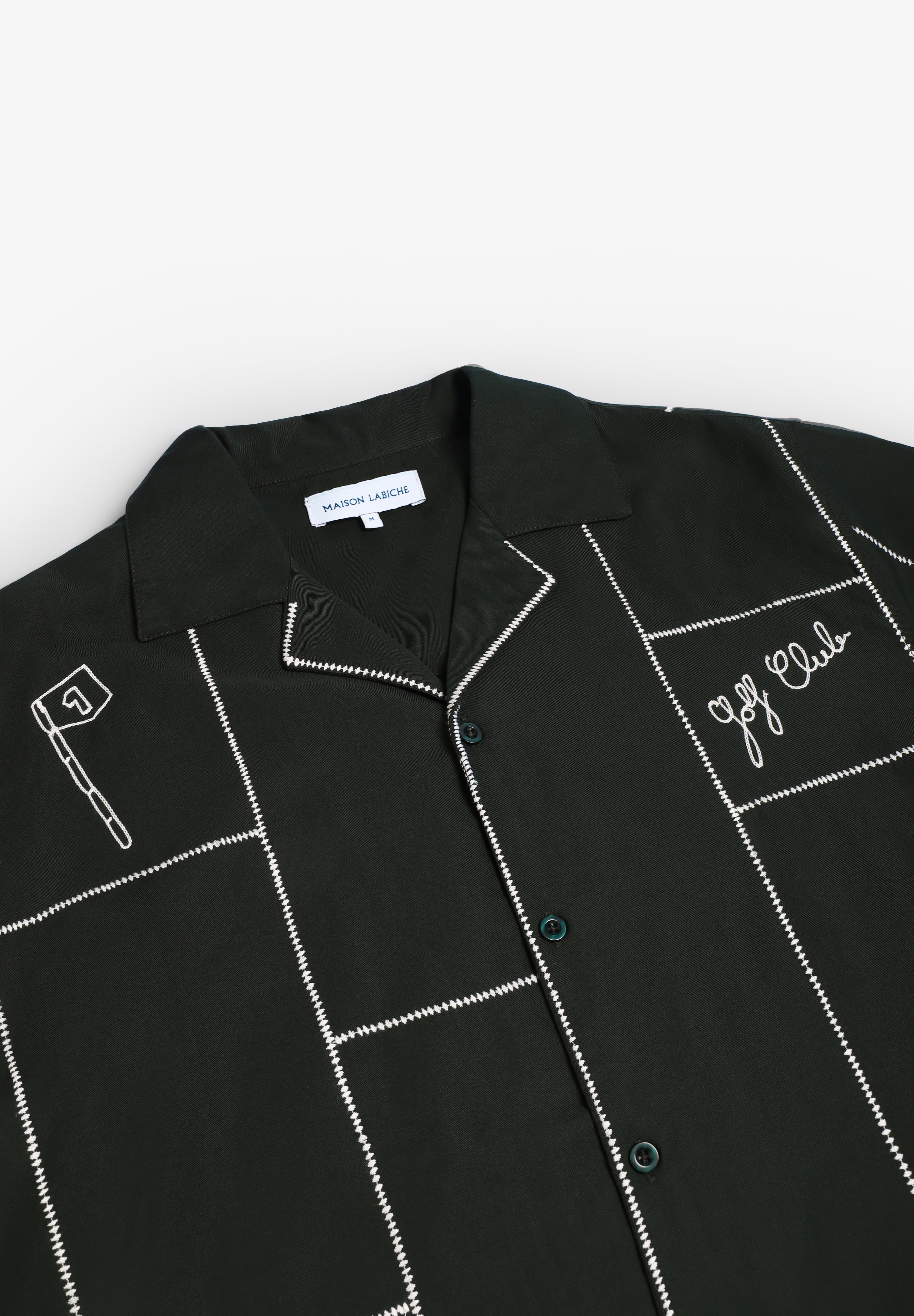 MAISON LABICHE | SOBRE-CAMISA RIQUETI GOLF