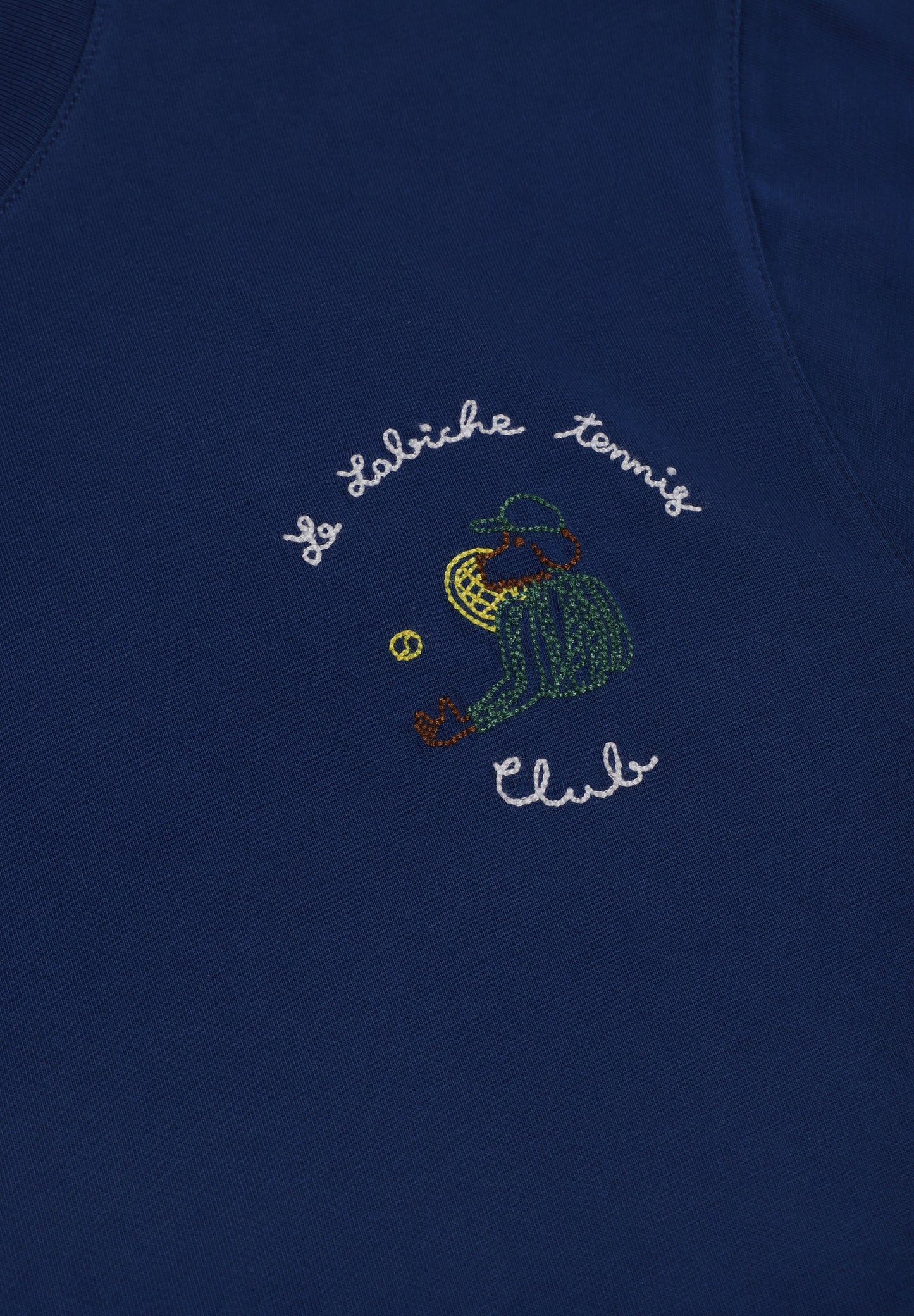 MAISON LABICHE | CAMISETA POPINCOURT DOG TENNIS