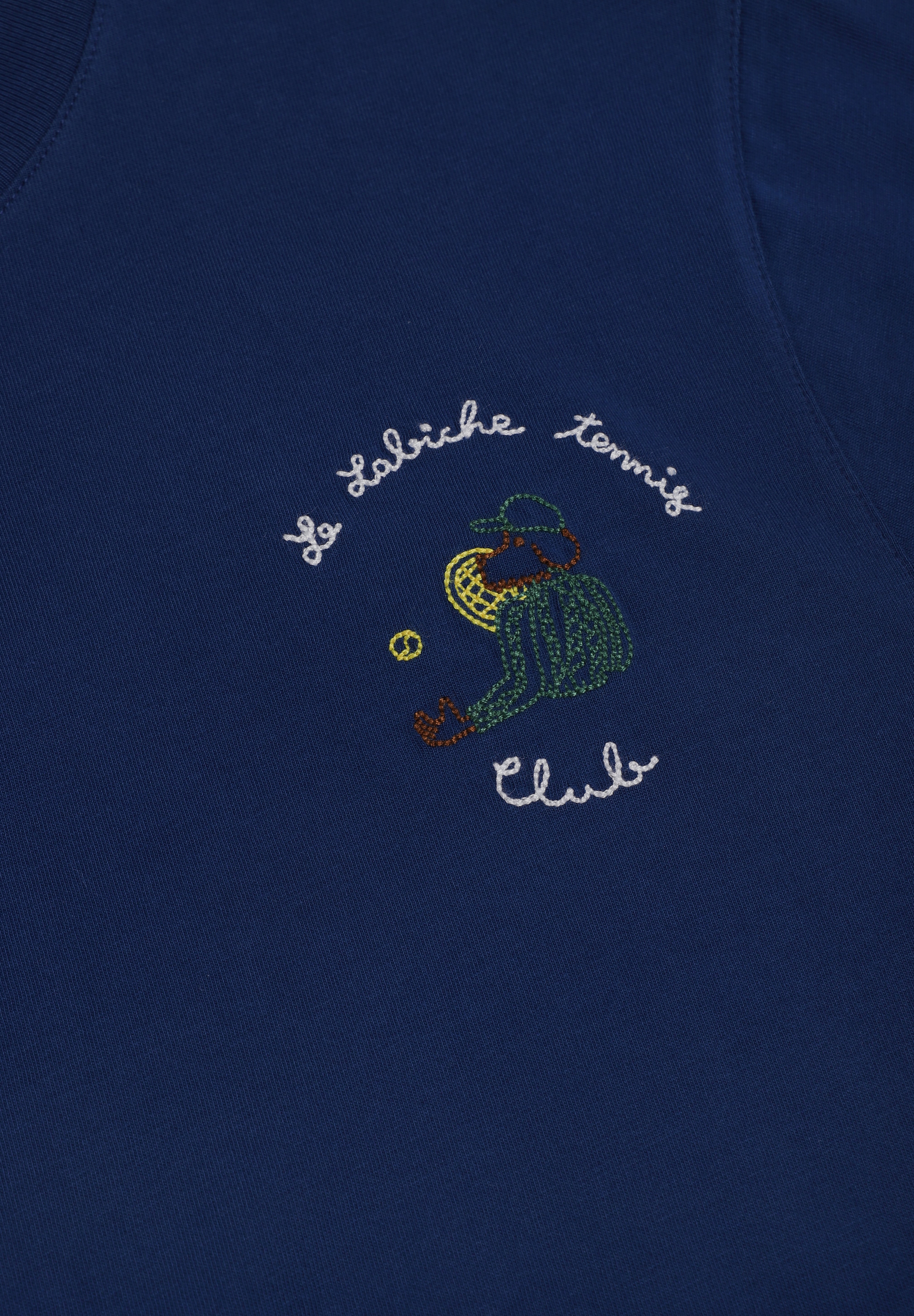 MAISON LABICHE | CAMISETA POPINCOURT DOG TENNIS