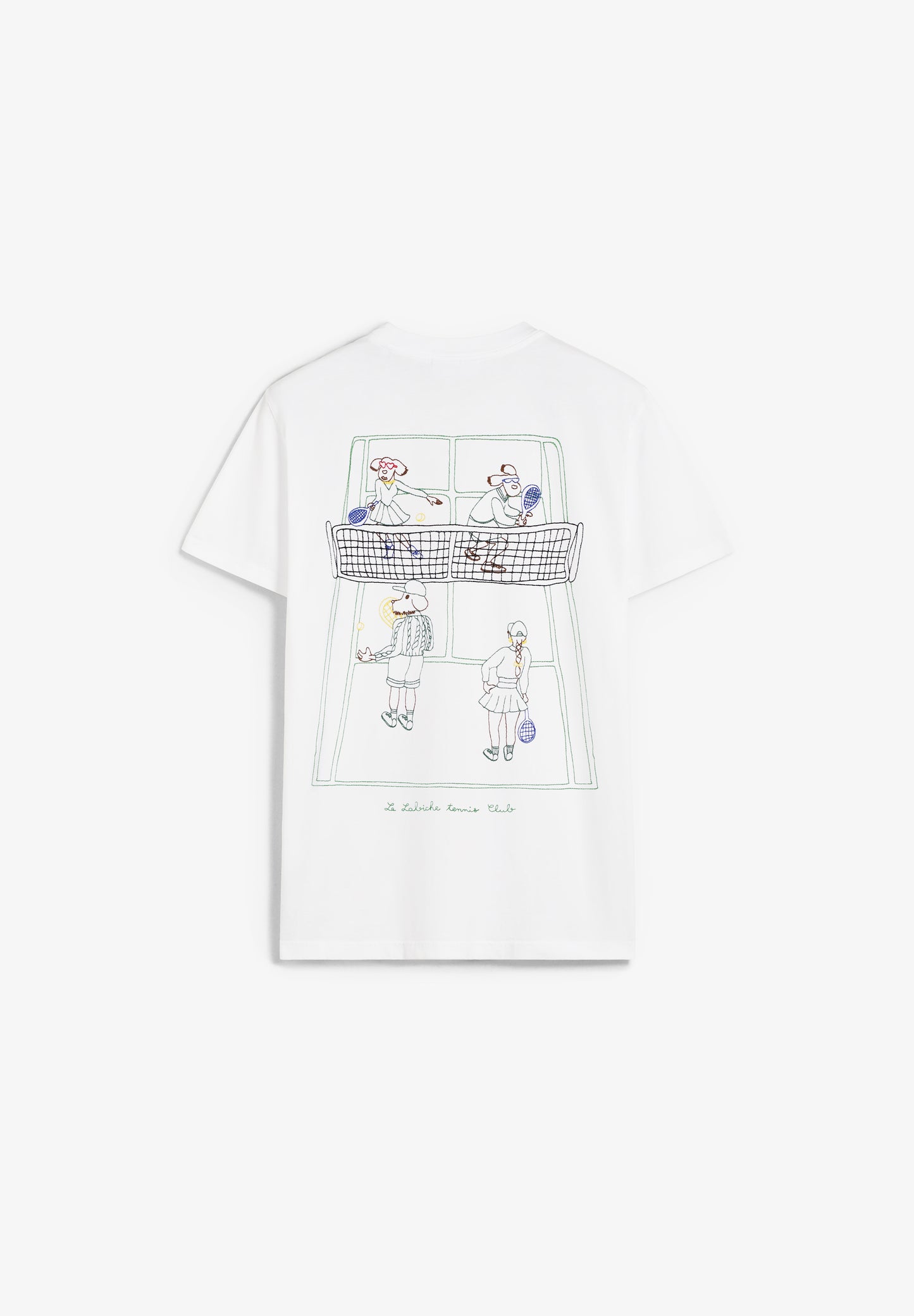 MAISON LABICHE | CAMISETA PATUREAU TENNIS / GOTS