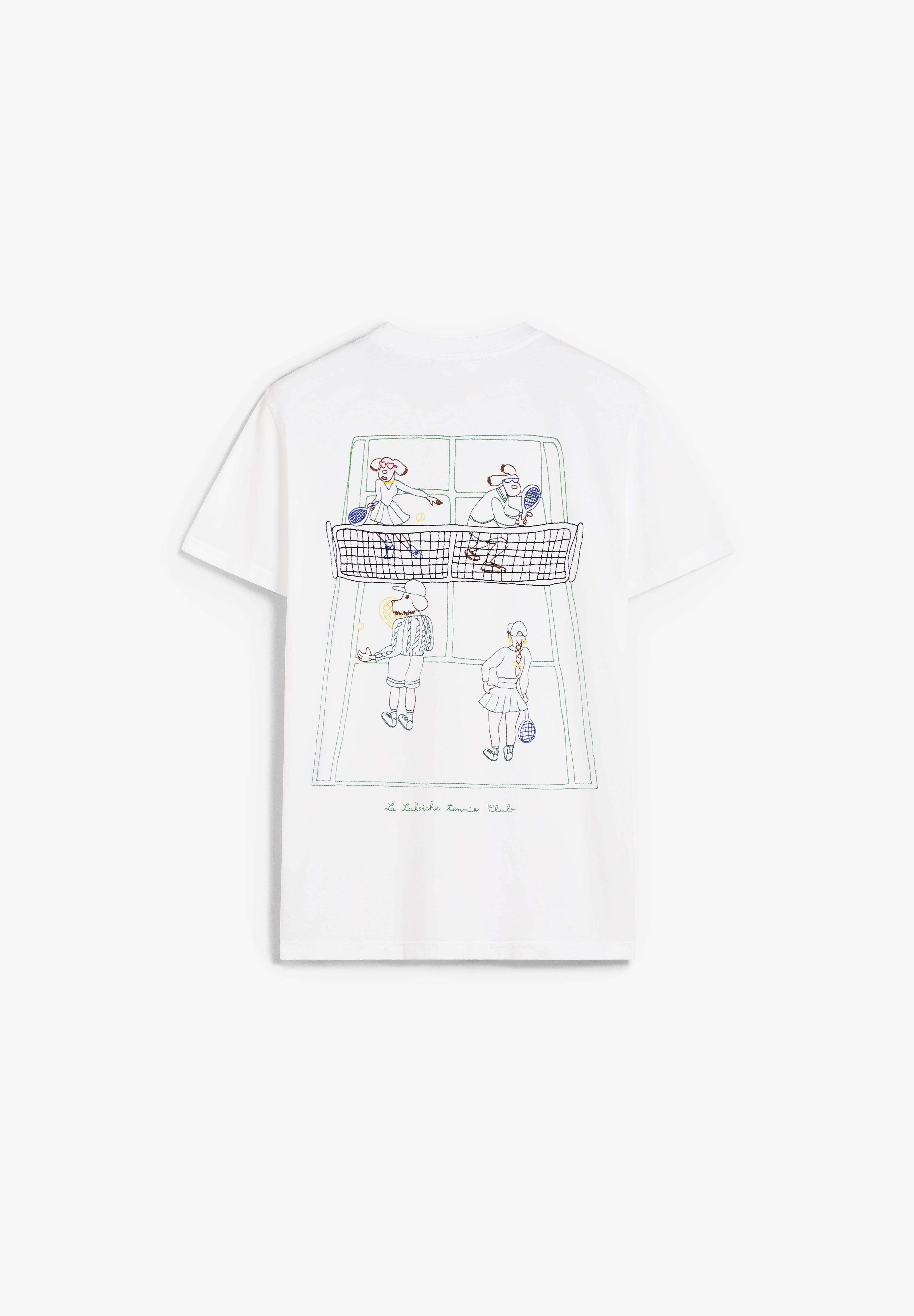 MAISON LABICHE | CAMISETA PATUREAU TENNIS / GOTS