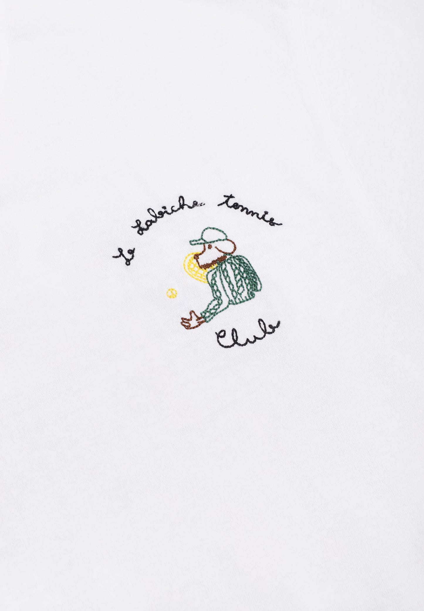 MAISON LABICHE | CAMISETA PATUREAU TENNIS / GOTS