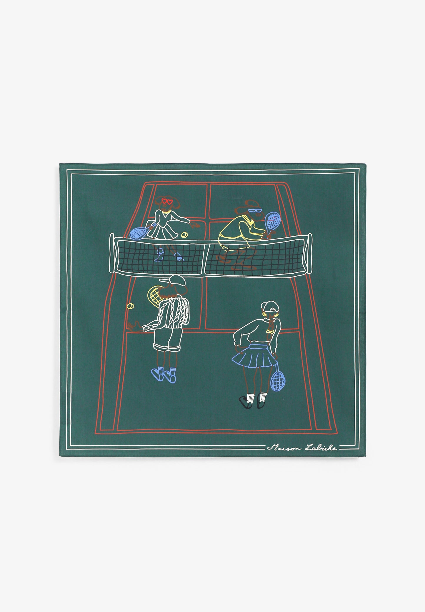 MAISON LABICHE | LAMPUE TENNIS DOG