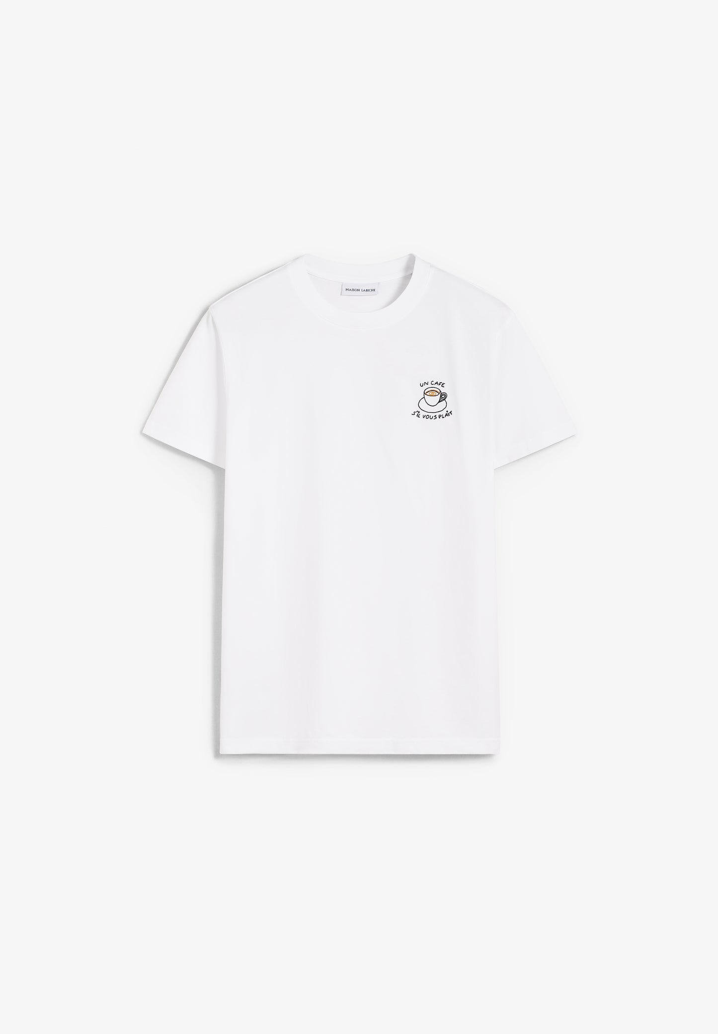 MAISON LABICHE | CAMISETA POPINCOURT UN CAFE SVP