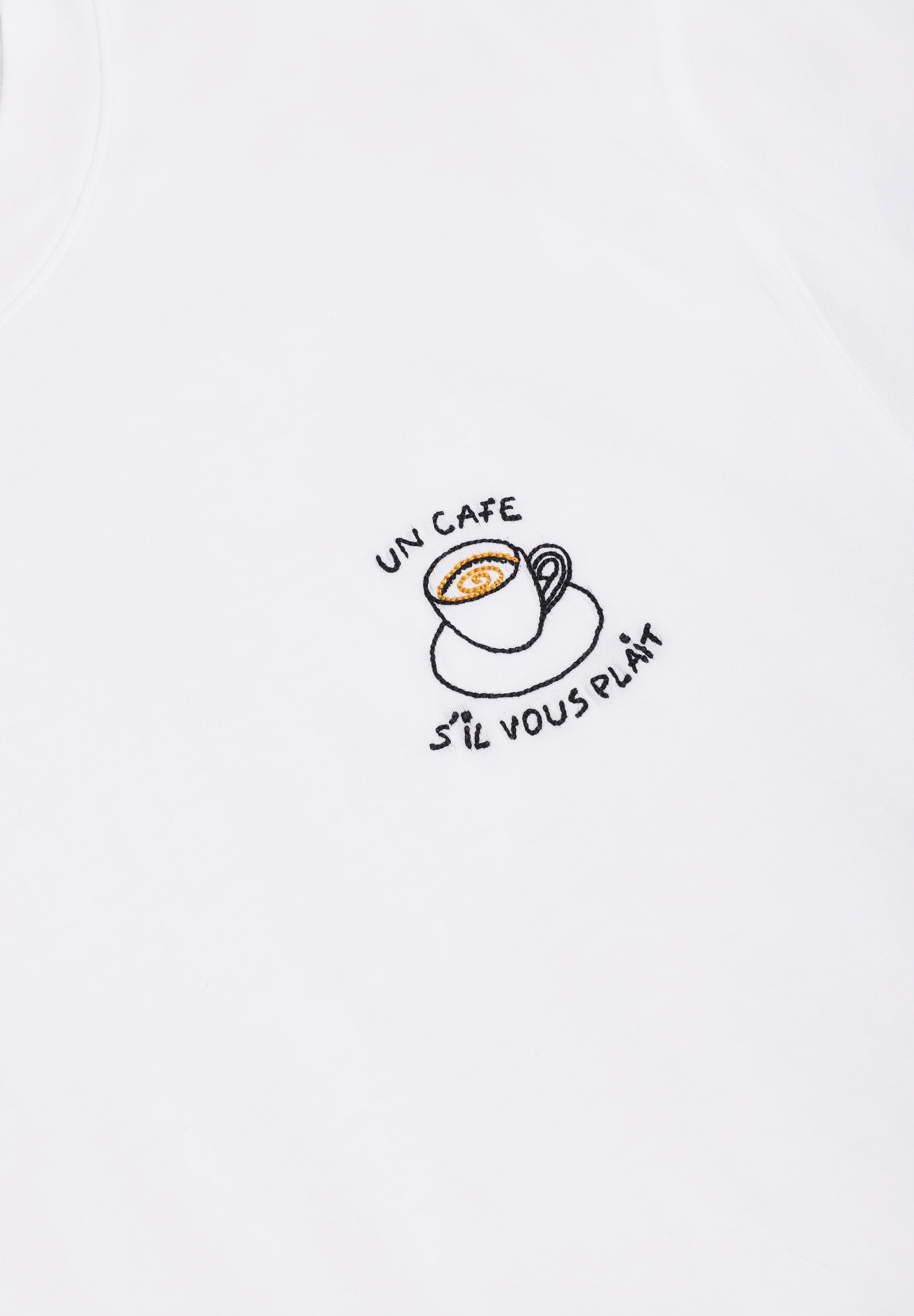 MAISON LABICHE | CAMISETA POPINCOURT UN CAFE SVP