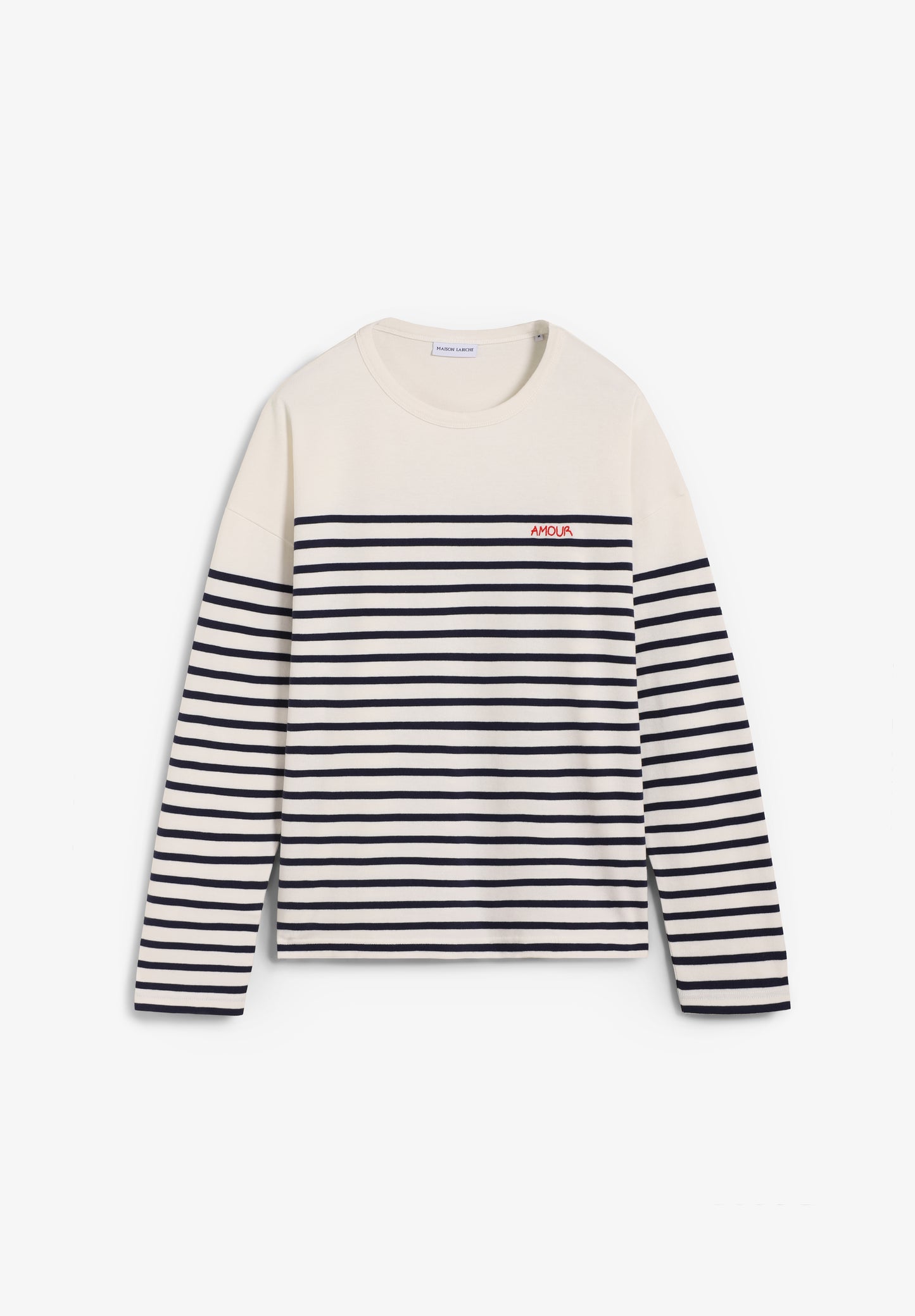 MAISON LABICHE | CAMISETA MONTPAR AMOUR /GOTS