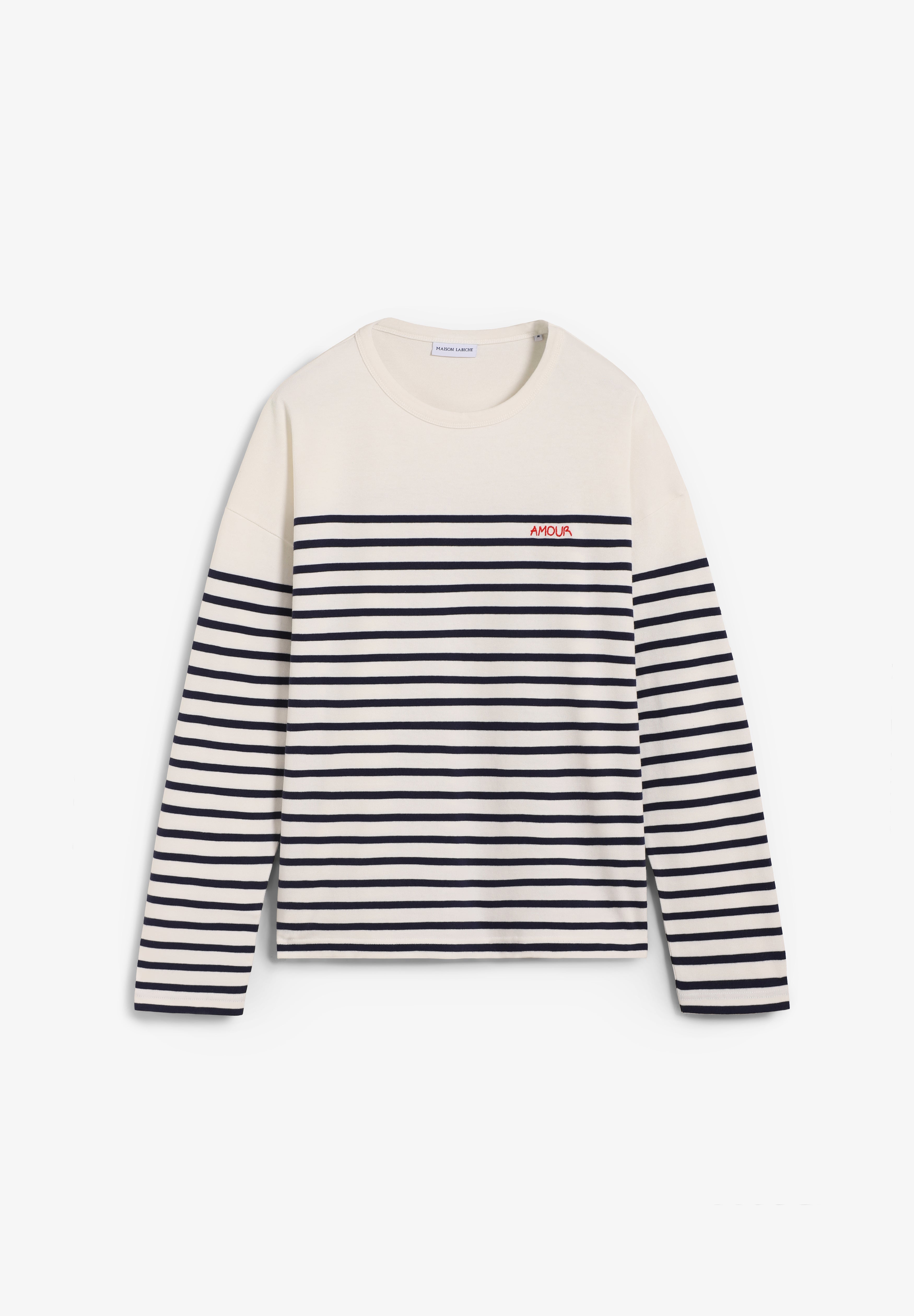 MAISON LABICHE | CAMISETA MONTPAR AMOUR /GOTS