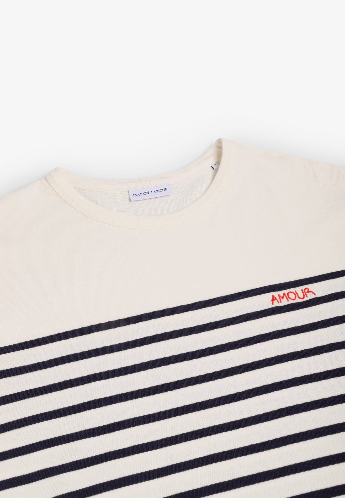 MAISON LABICHE | CAMISETA MONTPAR AMOUR /GOTS