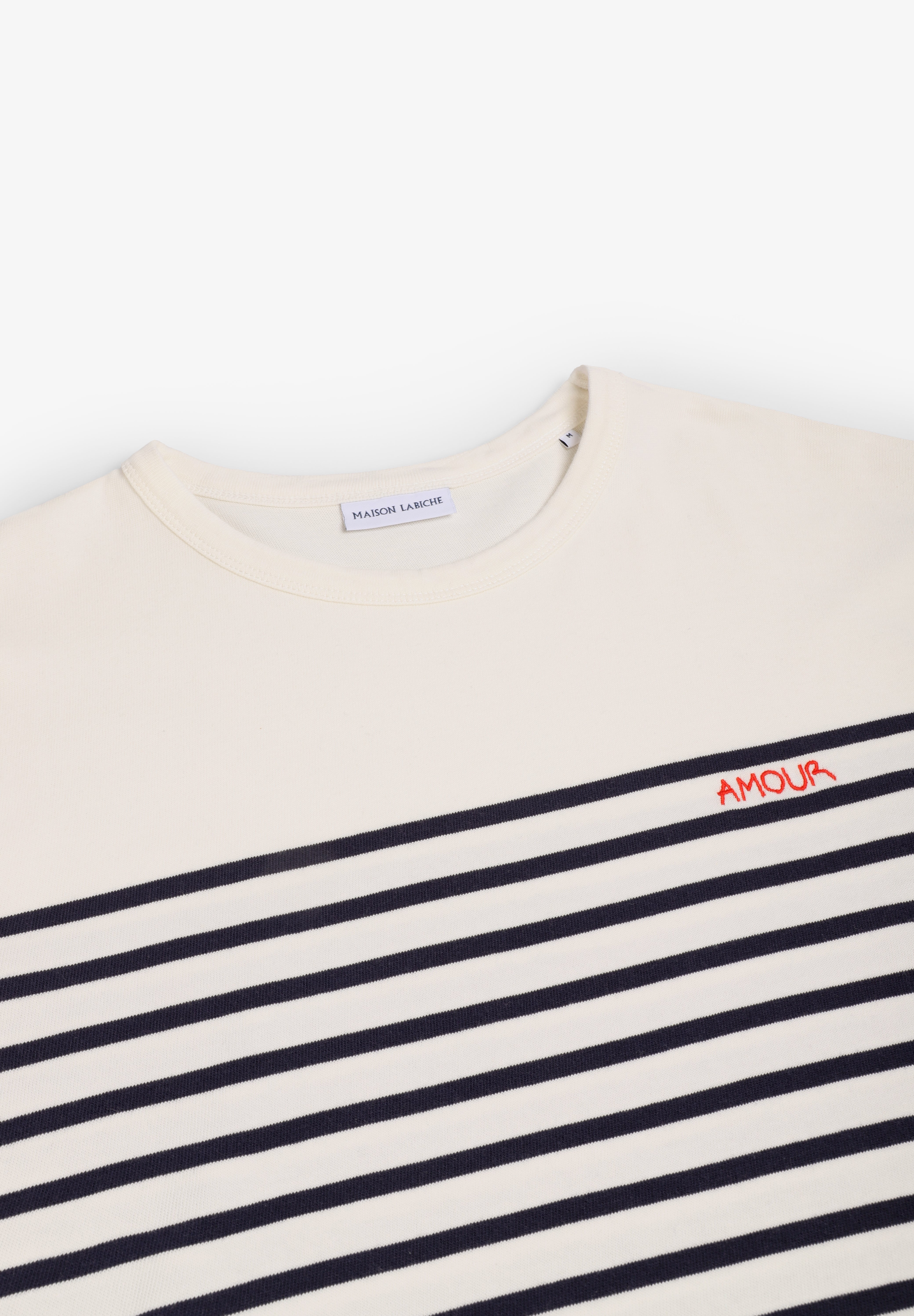 MAISON LABICHE | CAMISETA MONTPAR AMOUR /GOTS