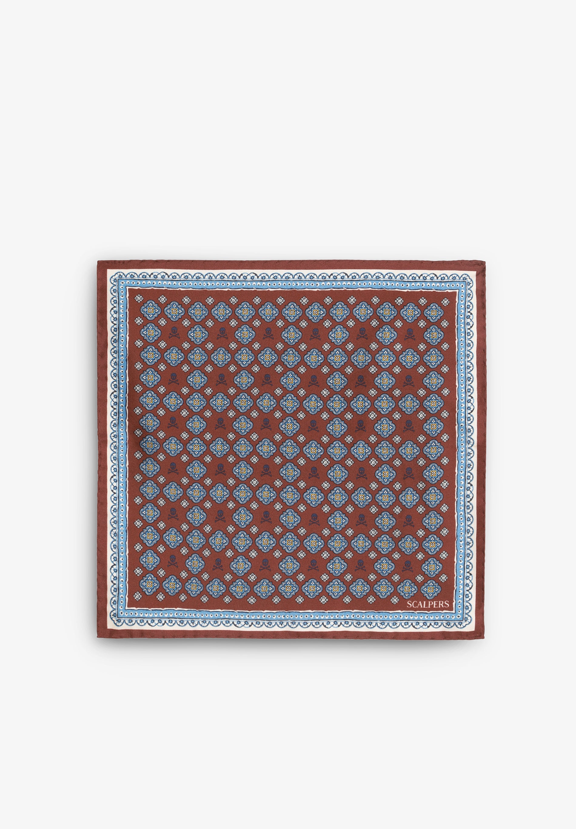 SCSKULL MOTIVE POCHETTE