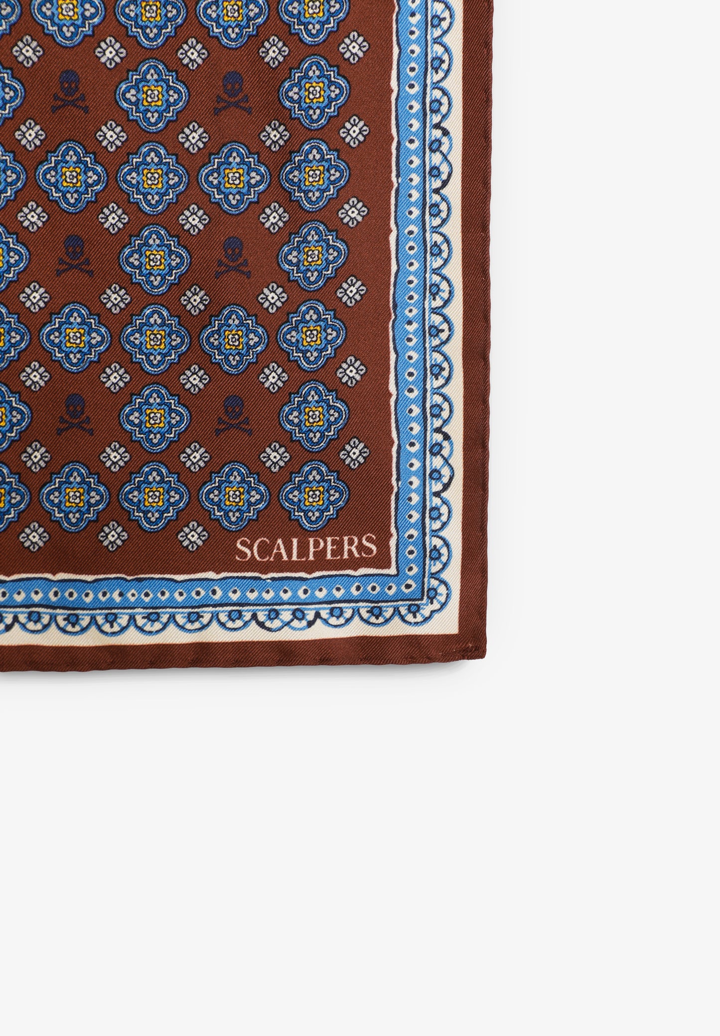 SCSKULL MOTIVE POCHETTE