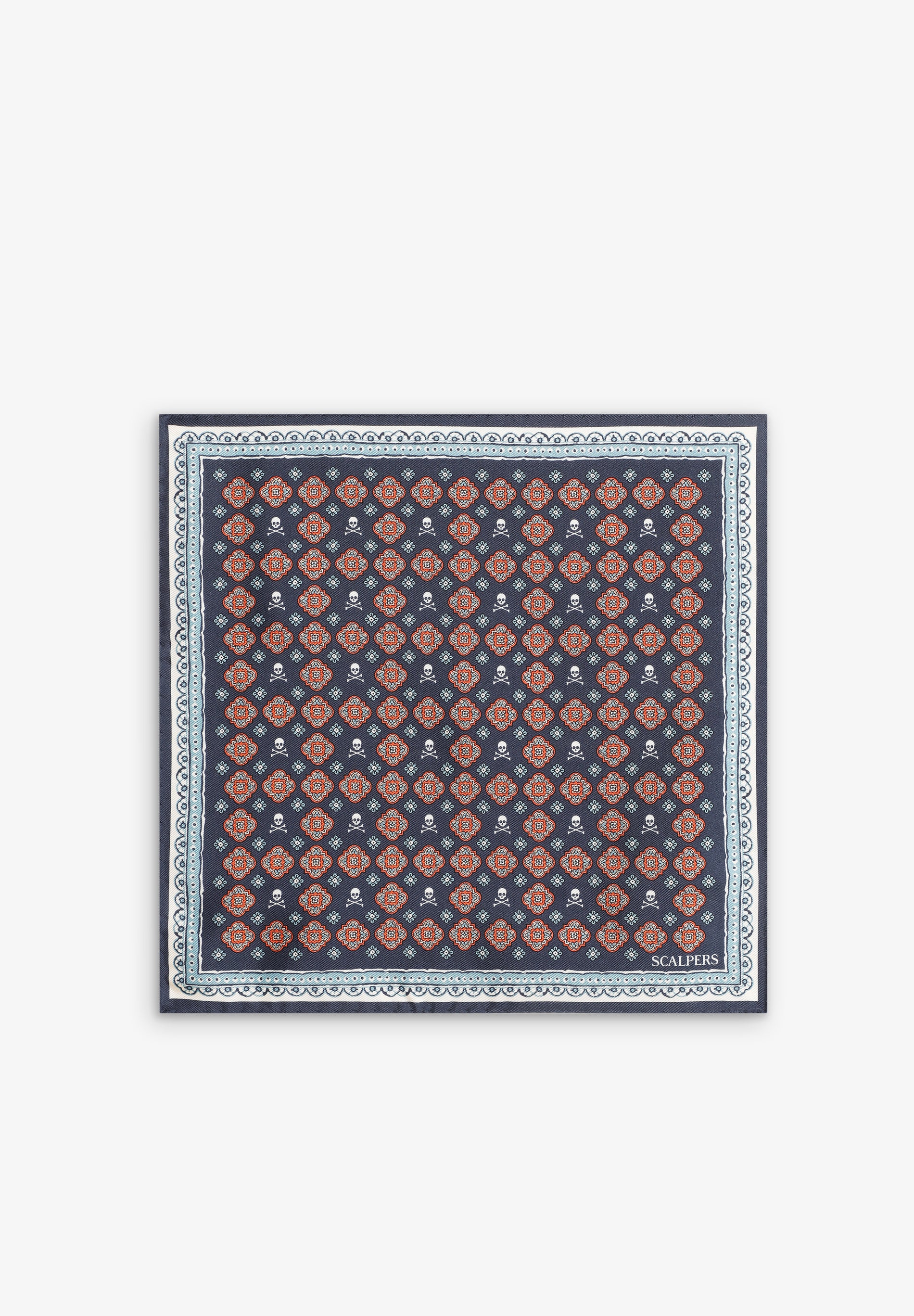 SCSKULL MOTIVE POCHETTE