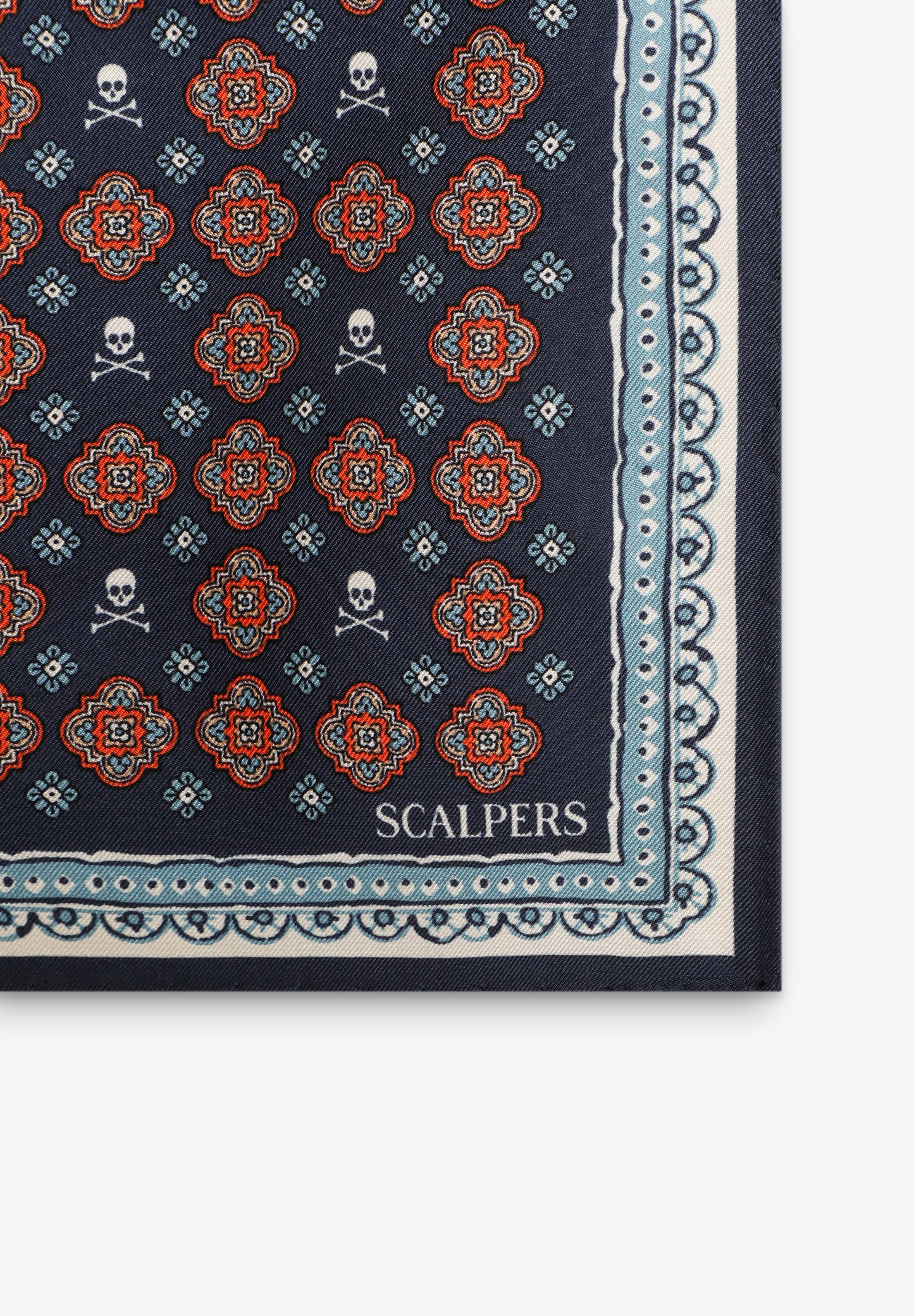 SCSKULL MOTIVE POCHETTE