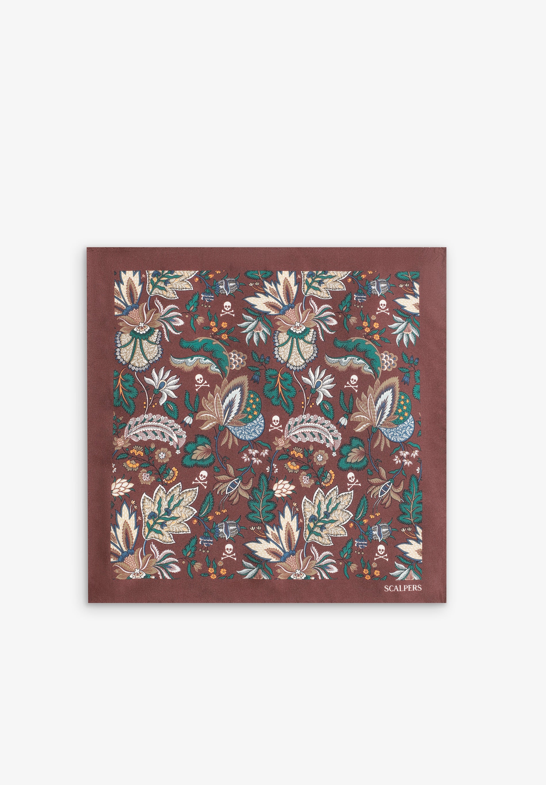 SCSKULL FLOWER POCHETTE