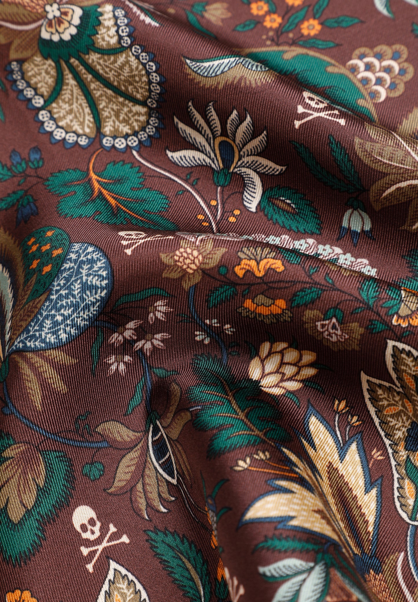 SCSKULL FLOWER POCHETTE