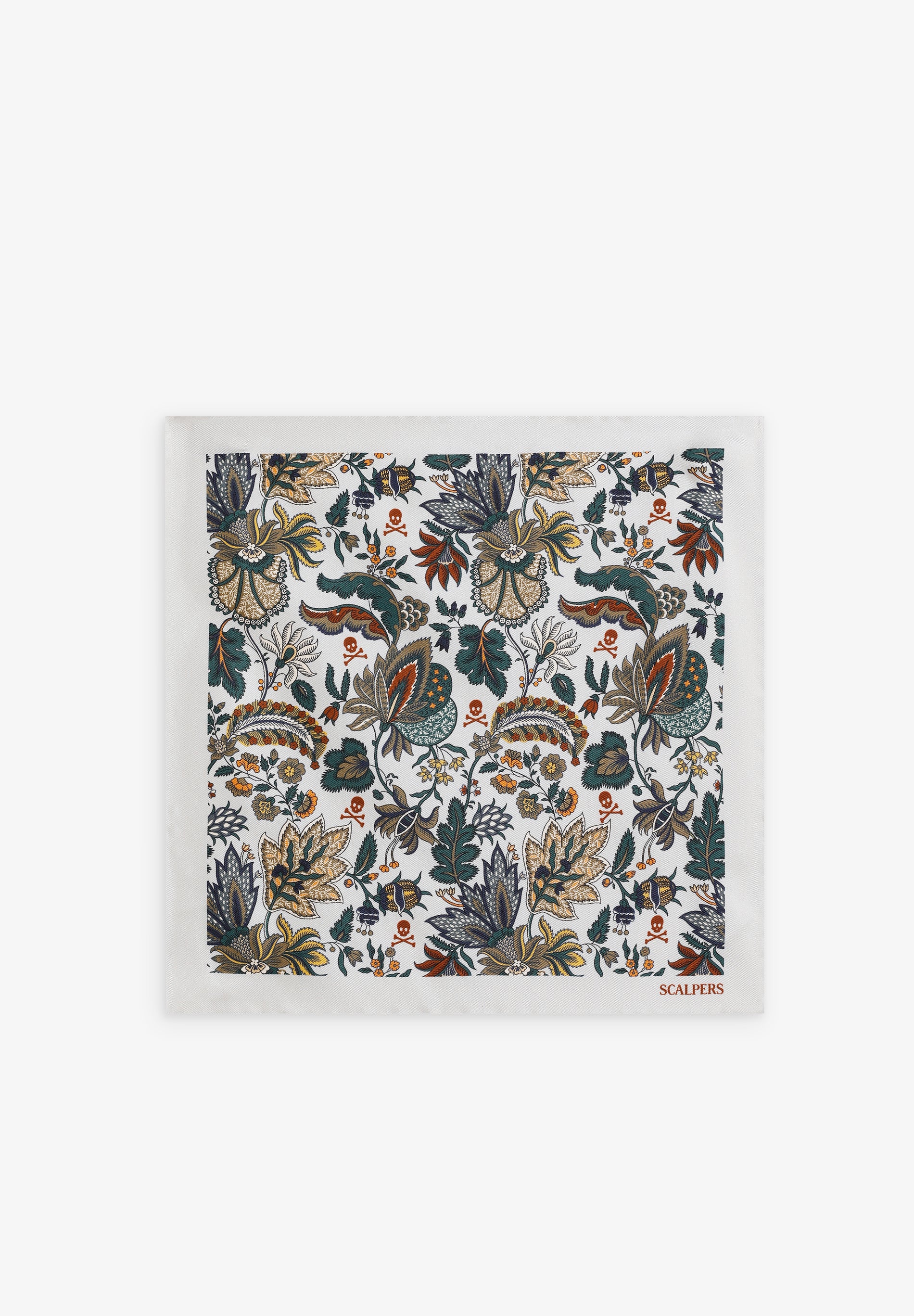 SCSKULL FLOWER POCHETTE