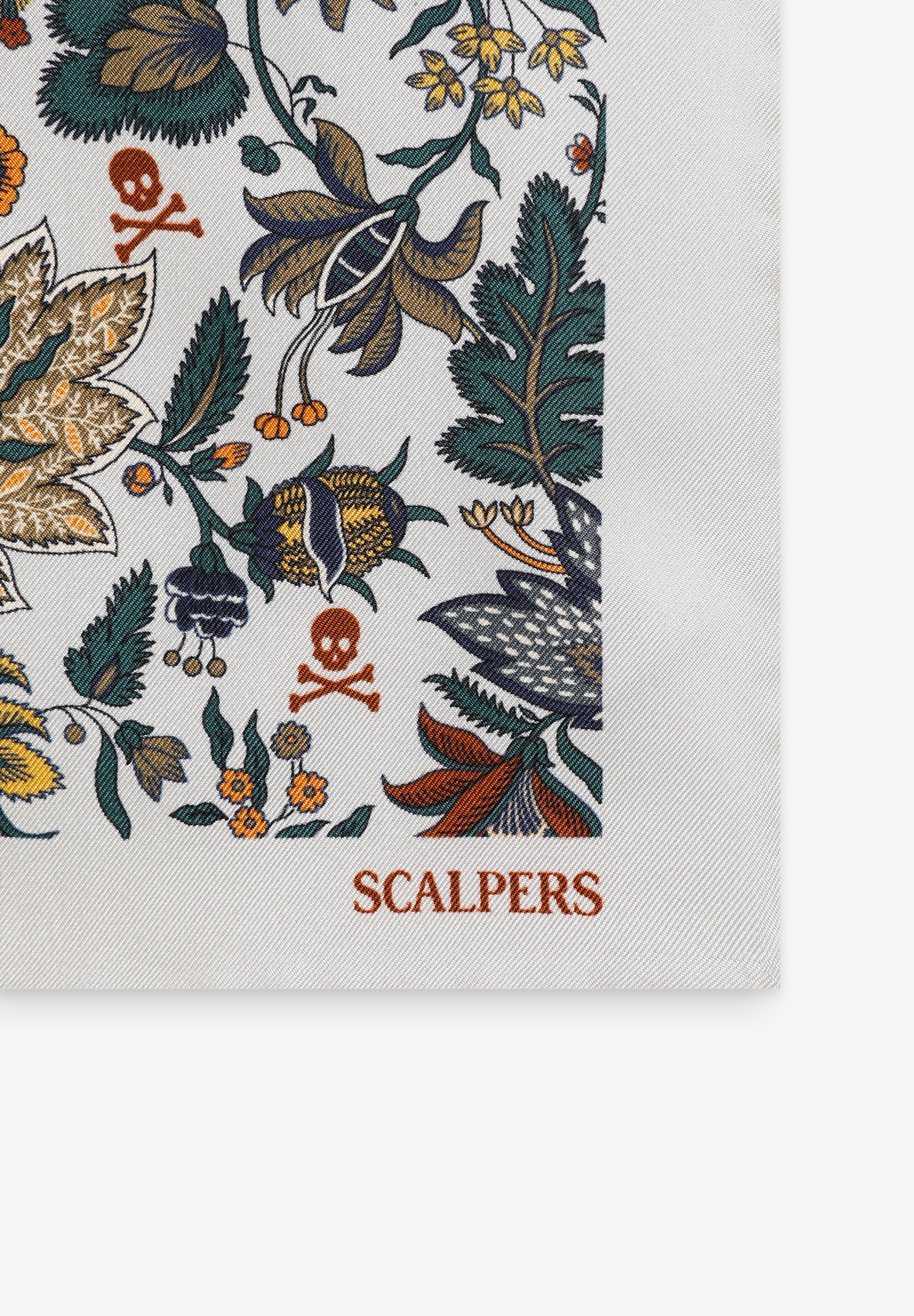 SCSKULL FLOWER POCHETTE