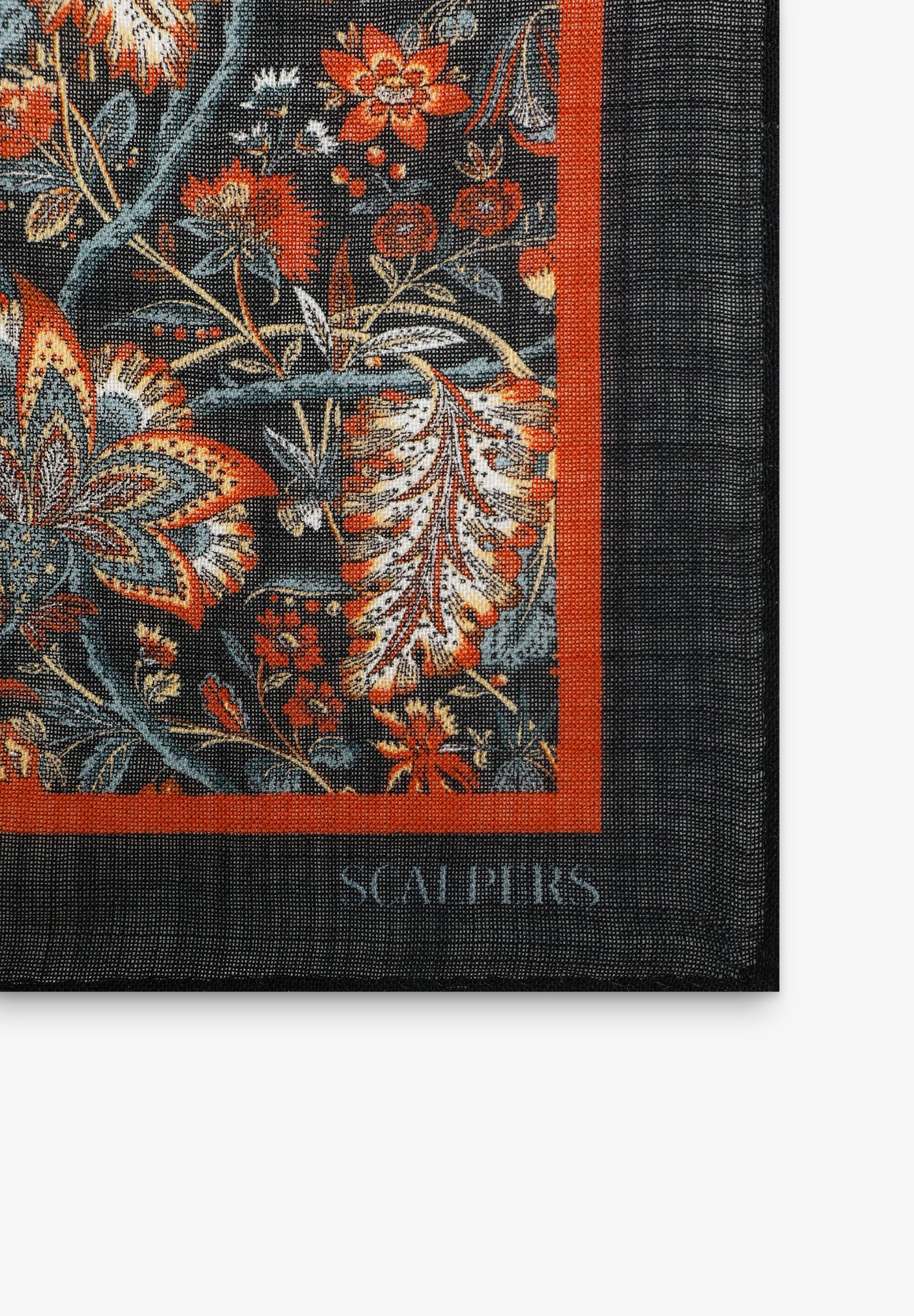 SCWINTER FLOWER POCHETTE