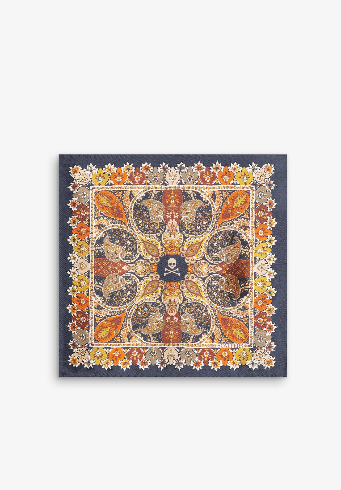 SCSKULL PAISLEY POCHETTE