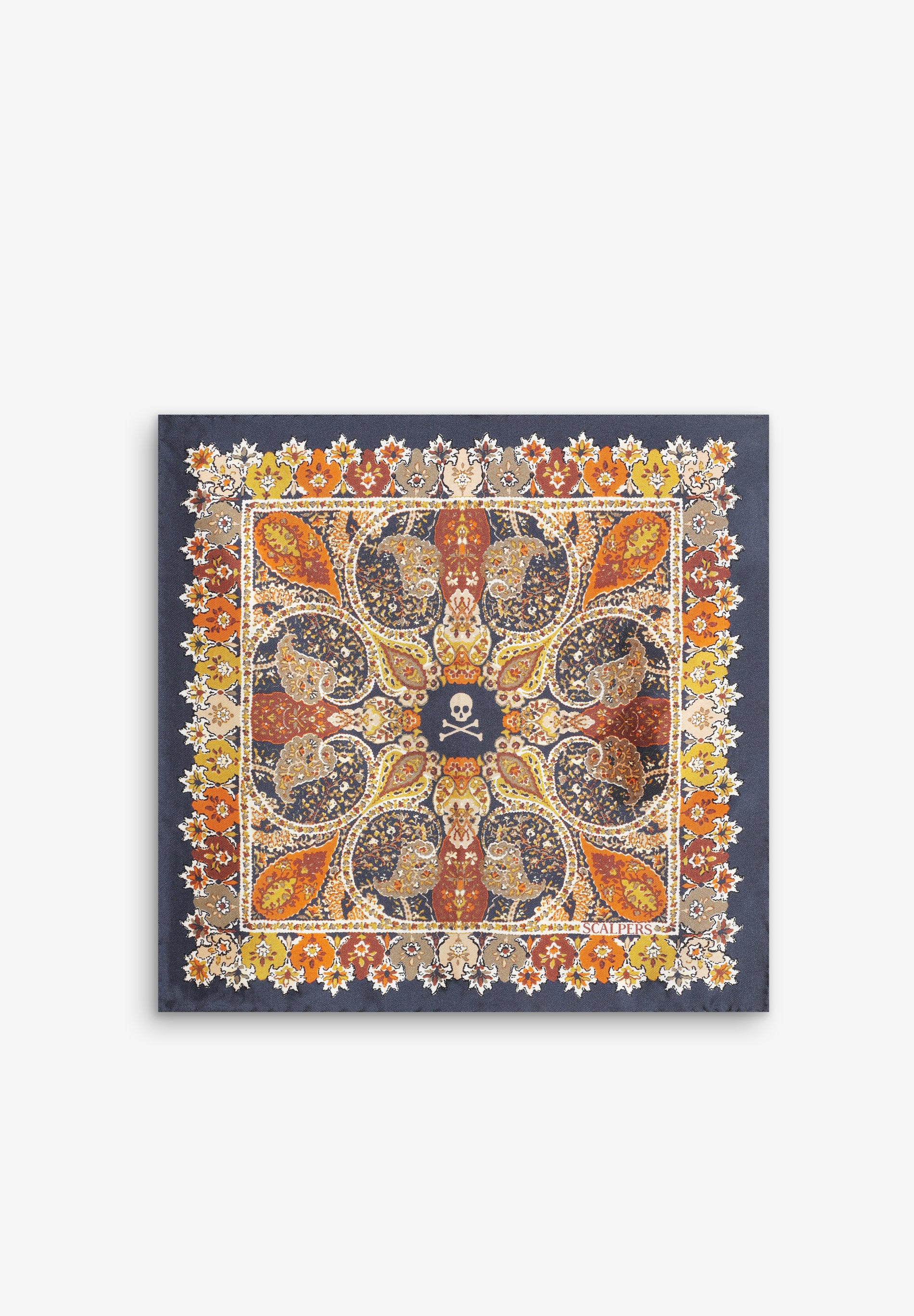 SCSKULL PAISLEY POCHETTE