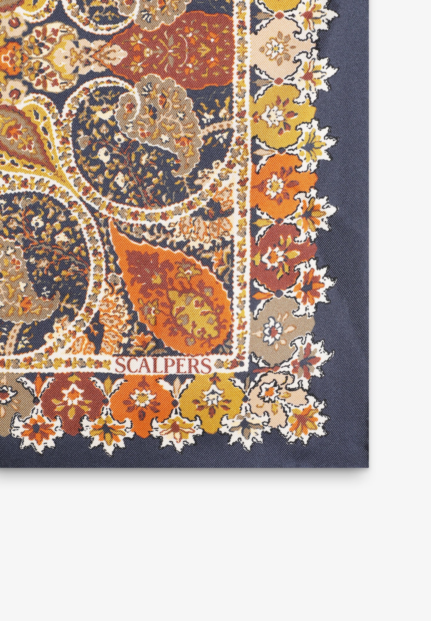 SCSKULL PAISLEY POCHETTE