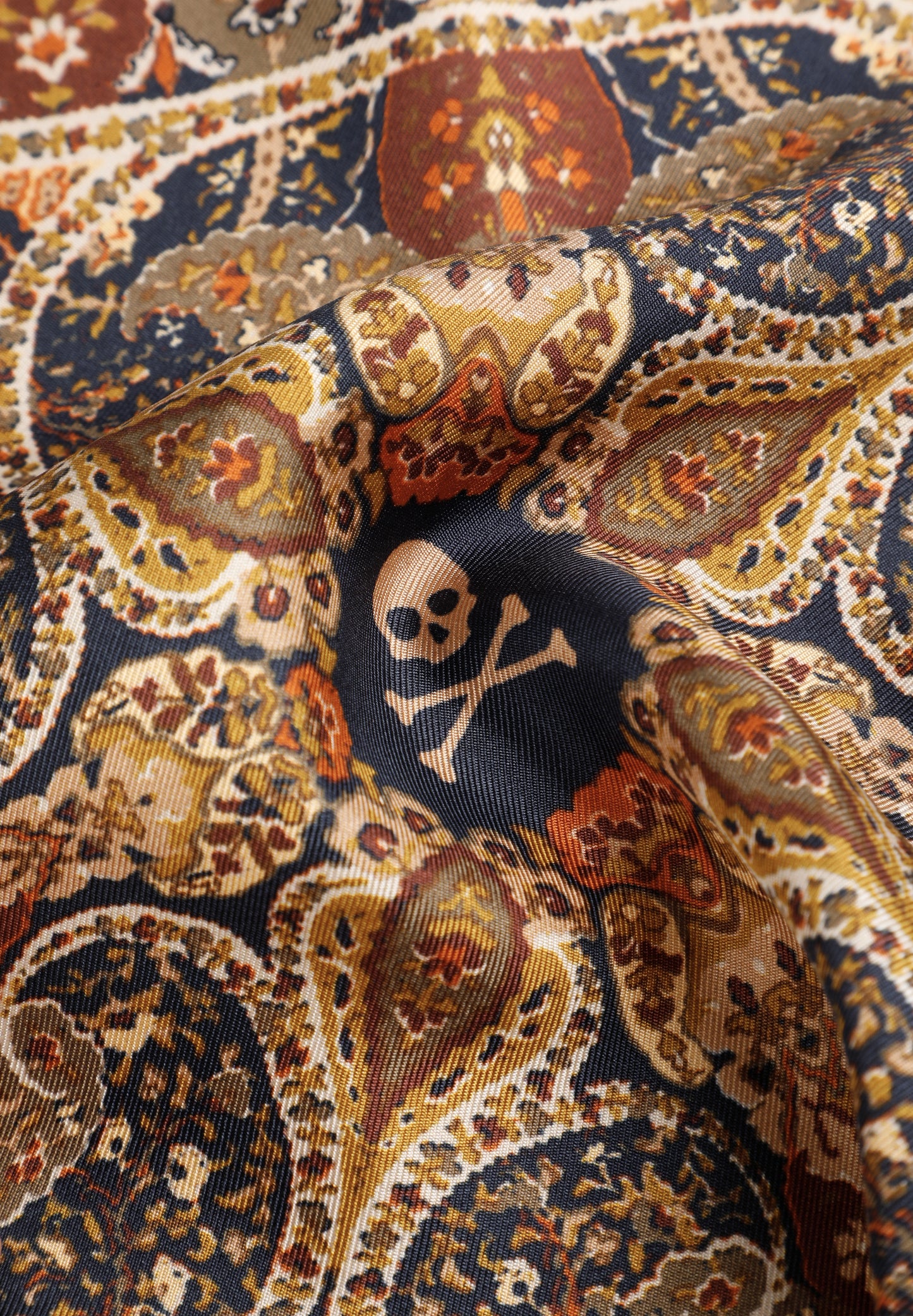 SCSKULL PAISLEY POCHETTE