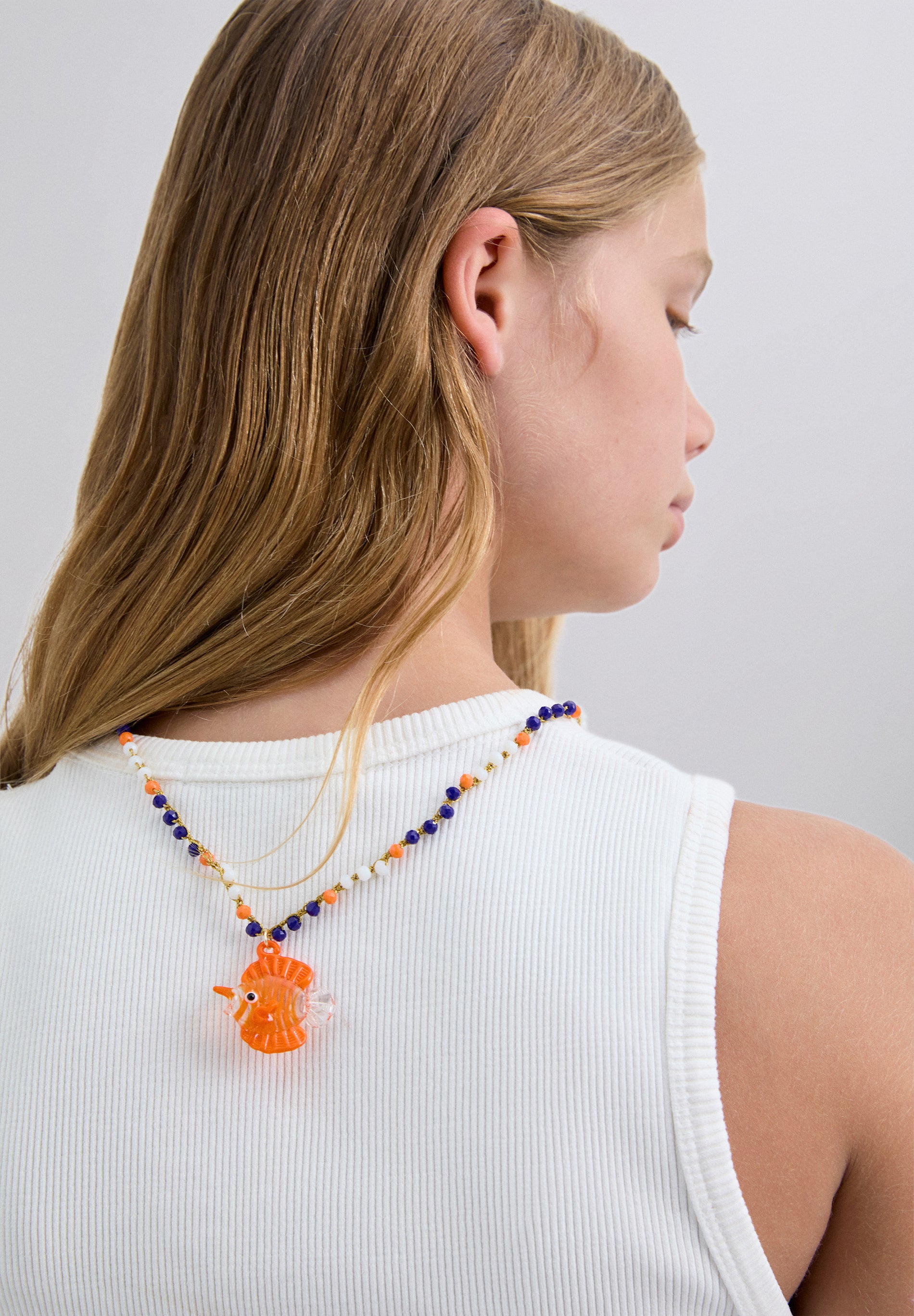 COLLAR CUENTAS PEZ