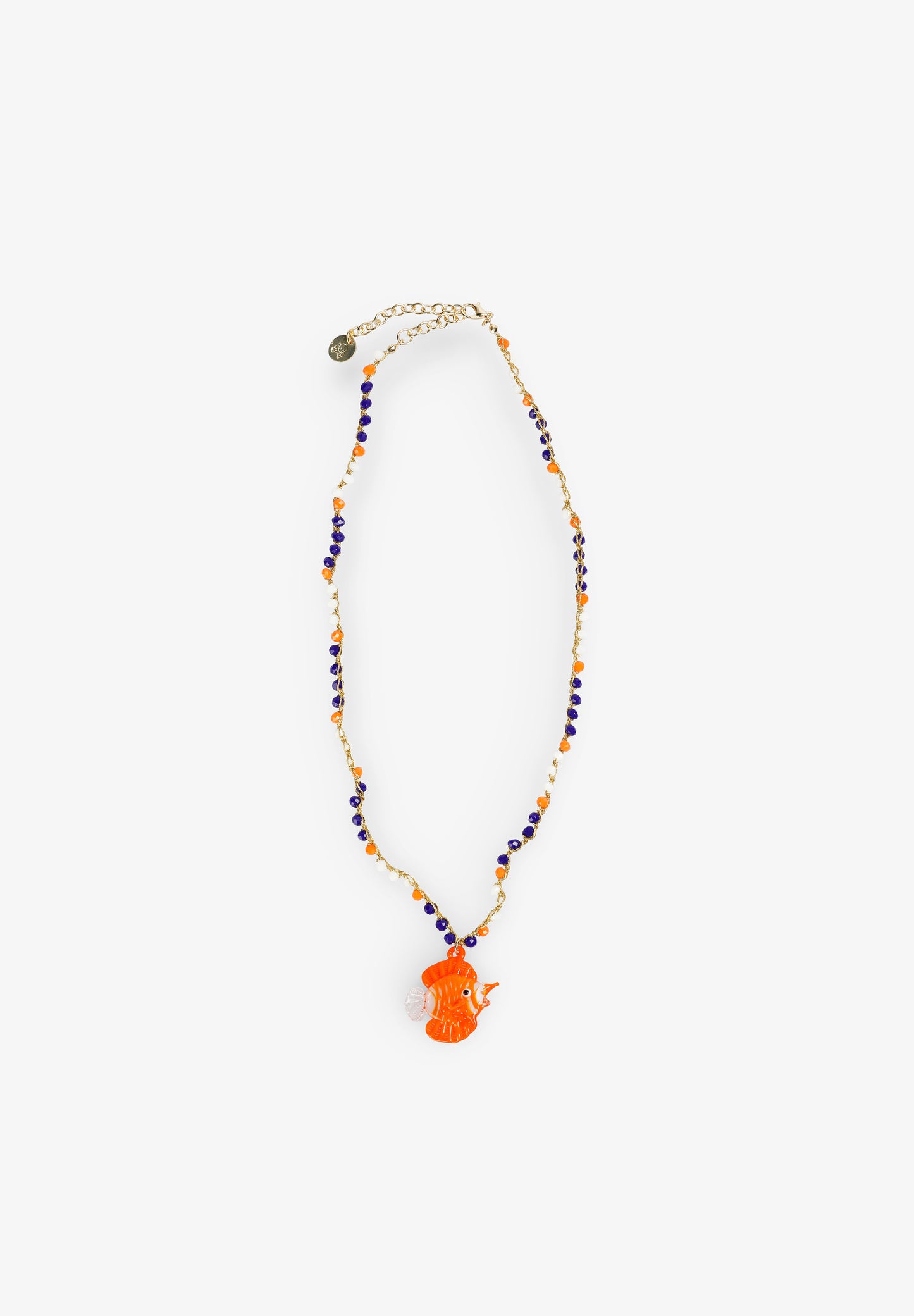 COLLAR CUENTAS PEZ