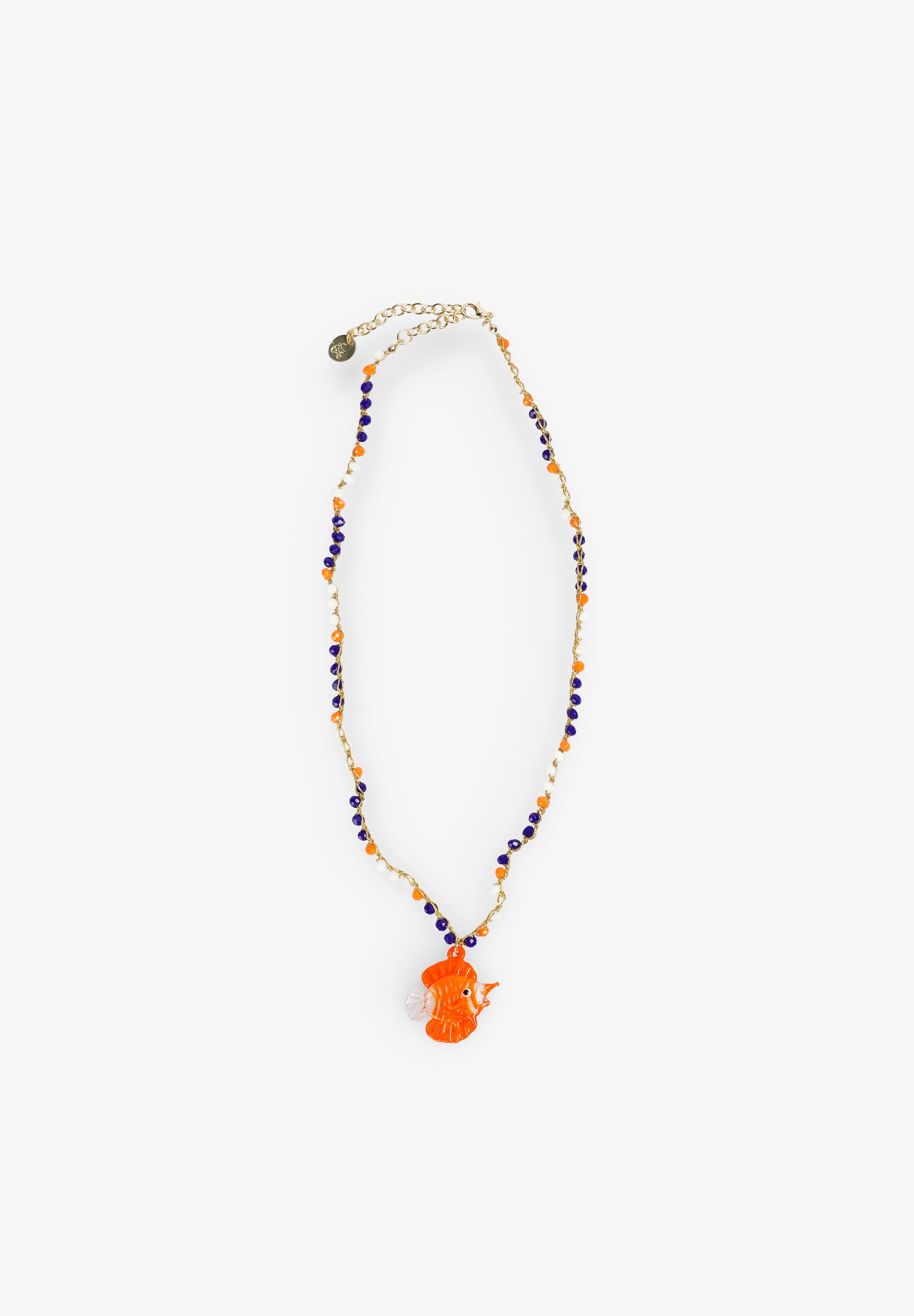 COLLAR CUENTAS PEZ