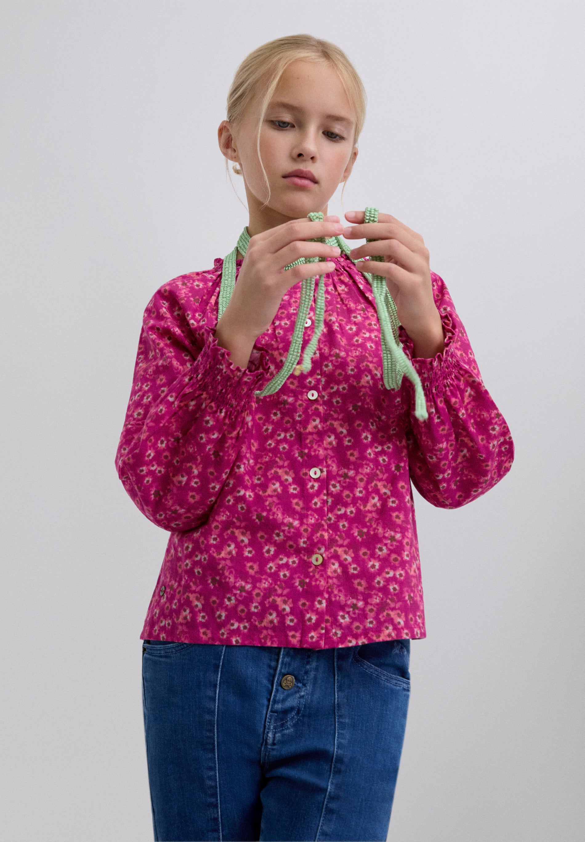 COLLAR CUENTAS AJUSTABLE