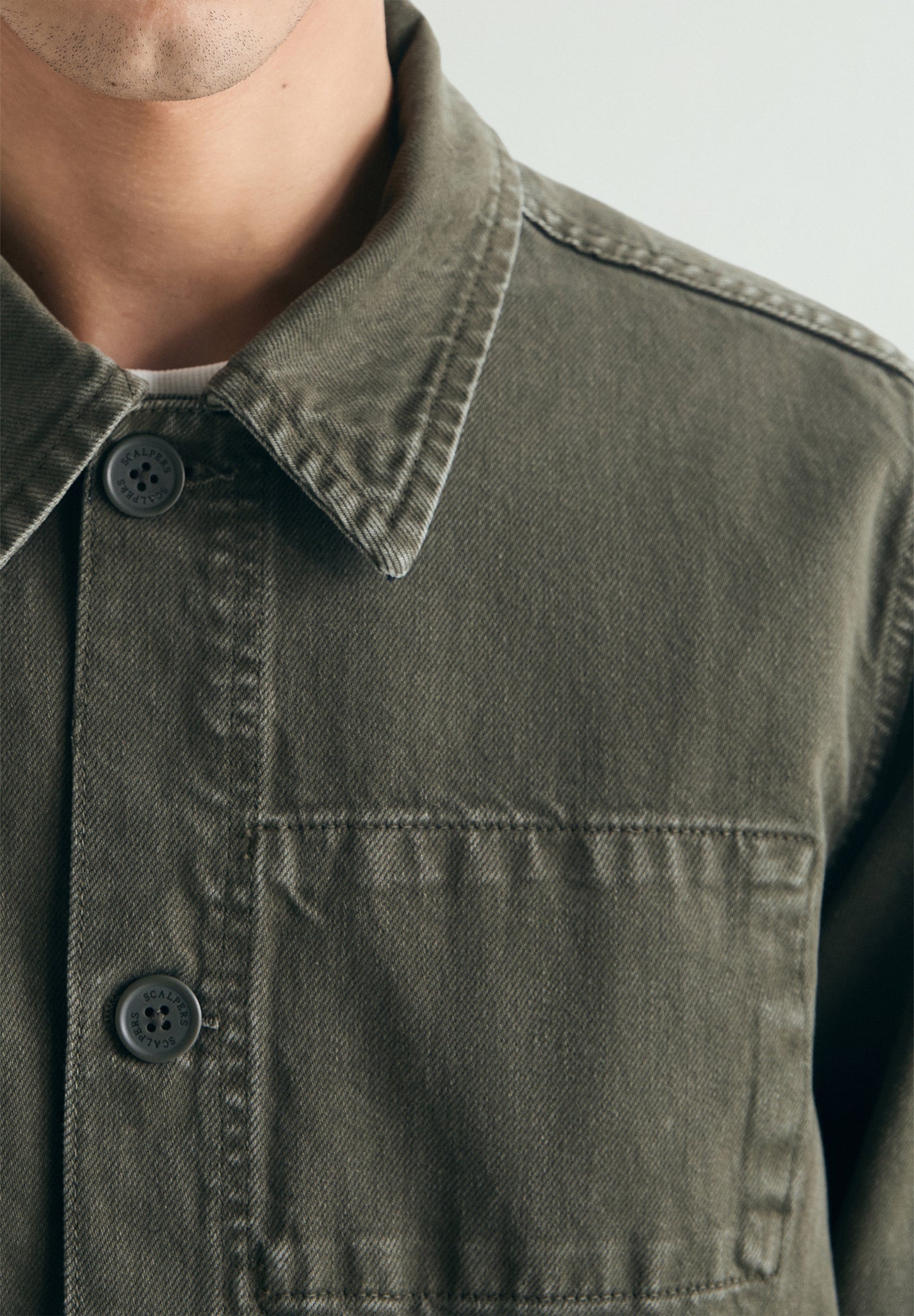 CHAQUETA WORKER BOLSILLOS