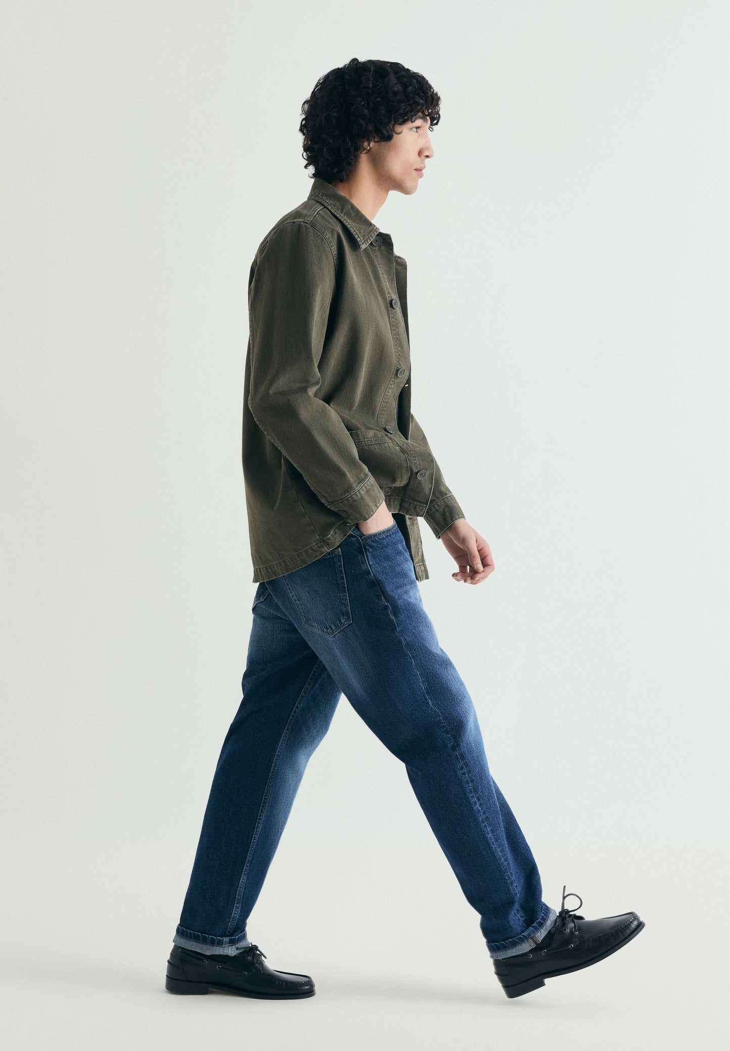 CHAQUETA WORKER BOLSILLOS