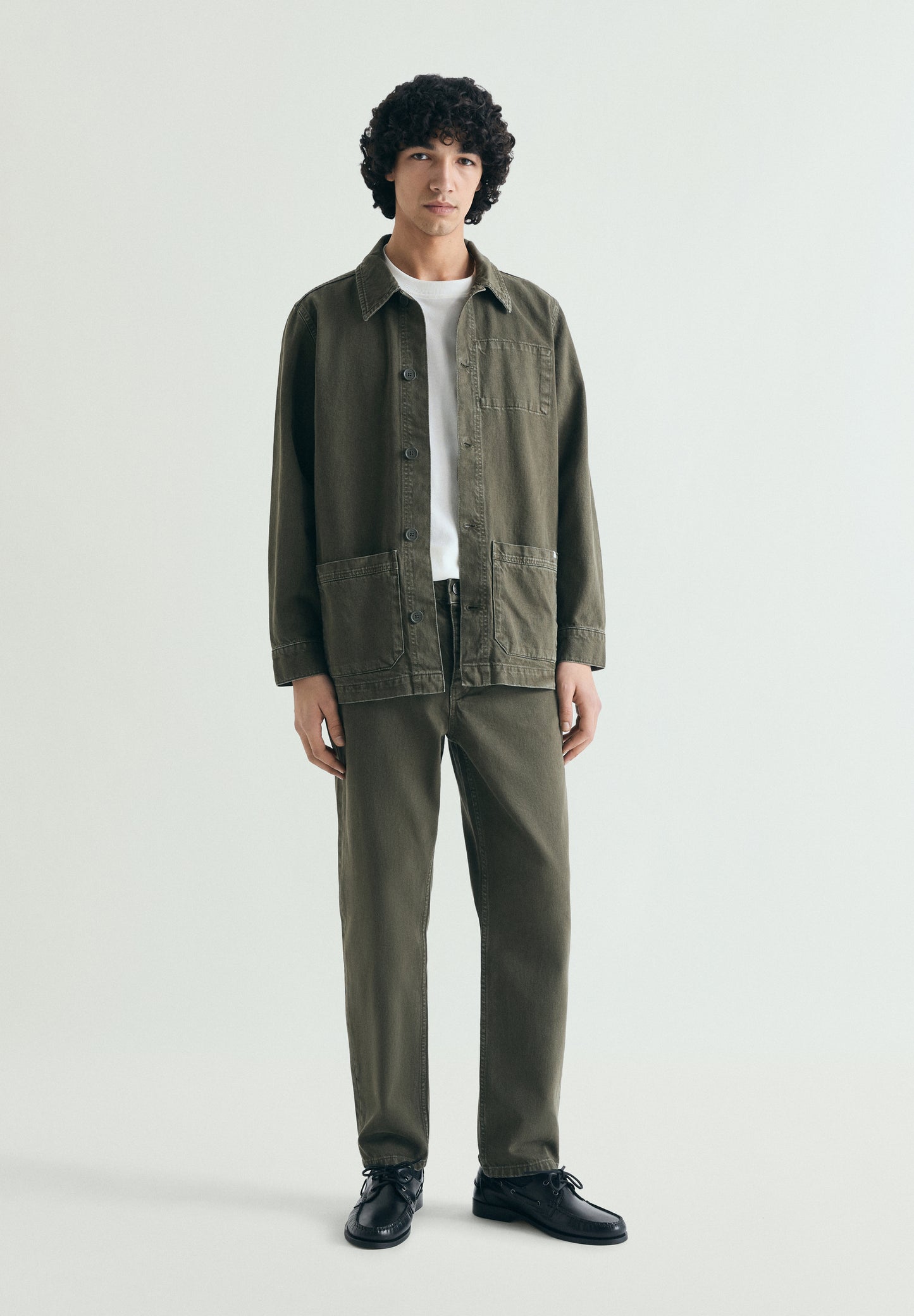 CHAQUETA WORKER BOLSILLOS