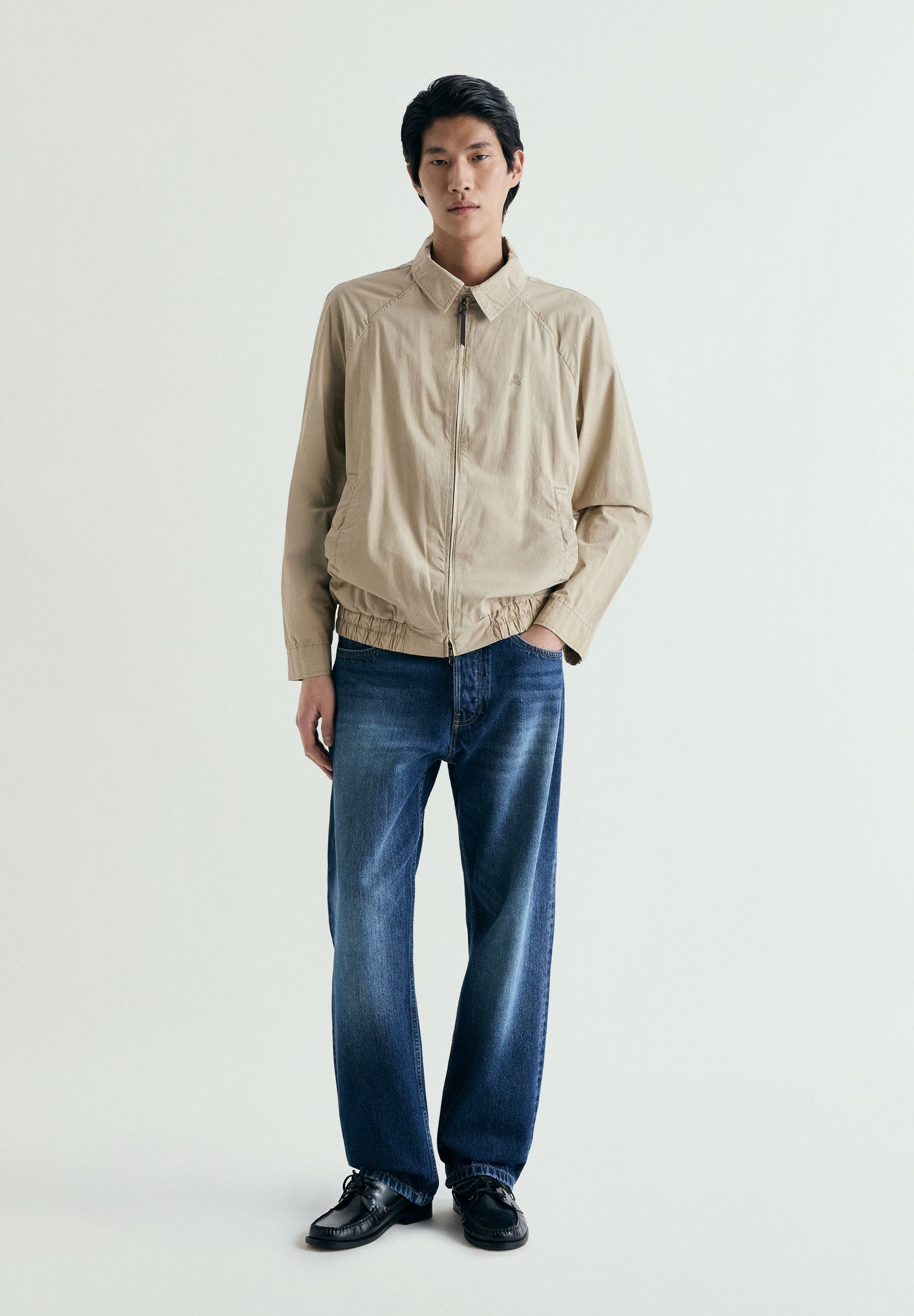 CHAQUETA BOMBER BORDADA