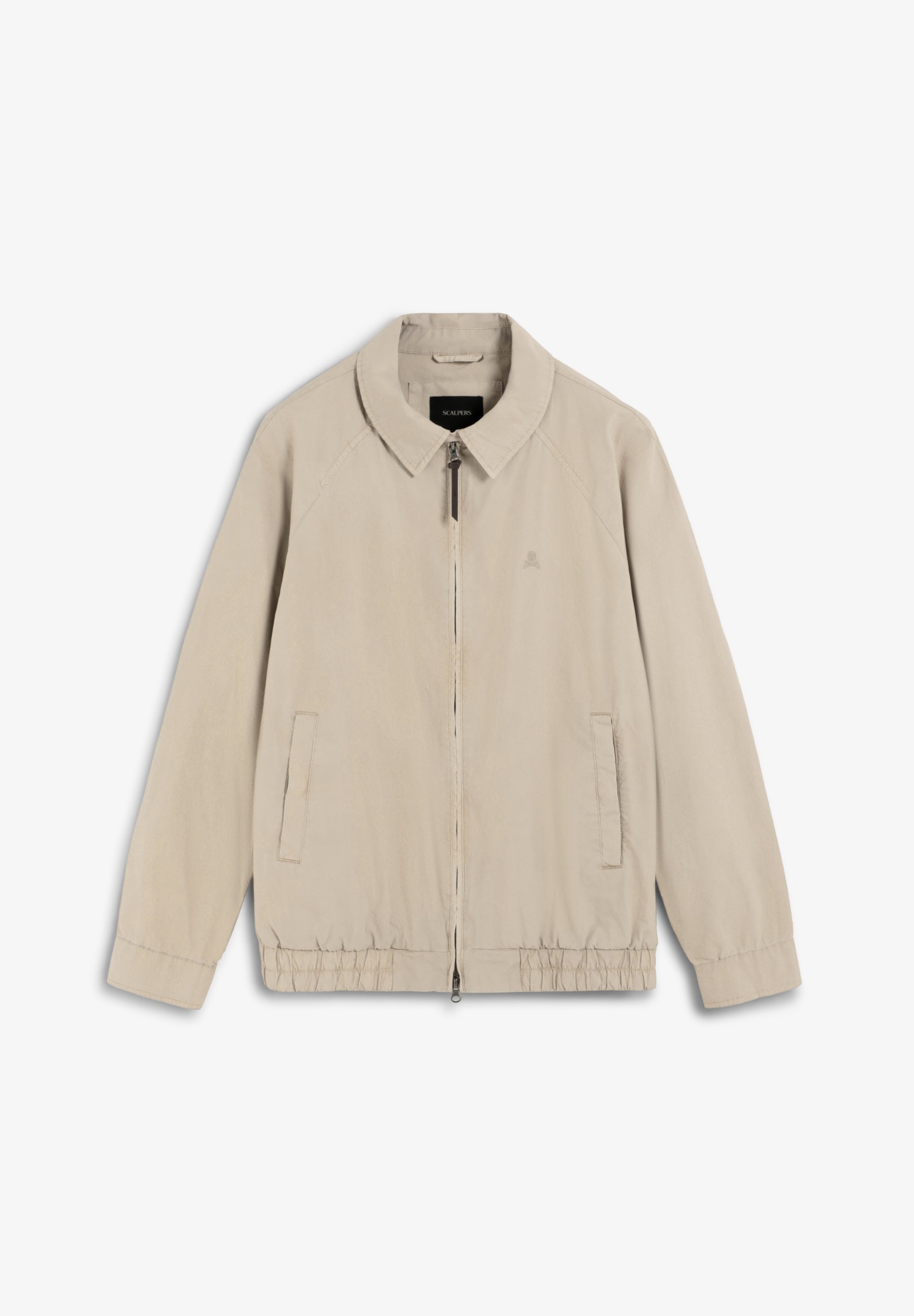 CHAQUETA BOMBER BORDADA