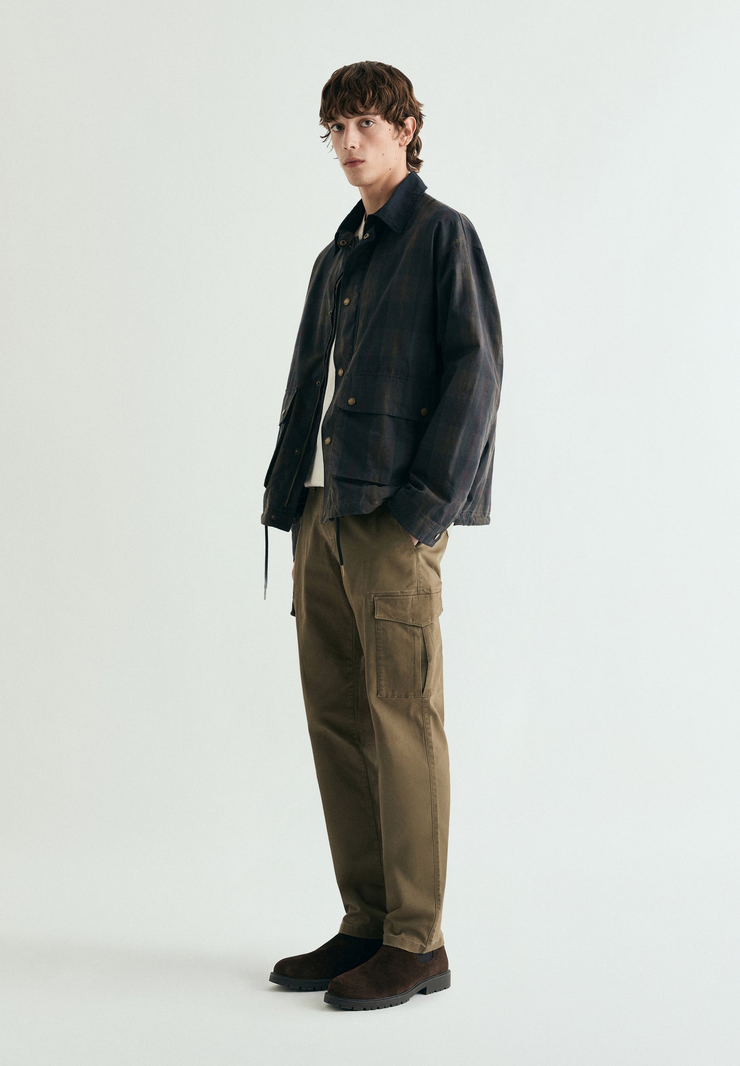 PANTALÓN CARGO SLIM FIT