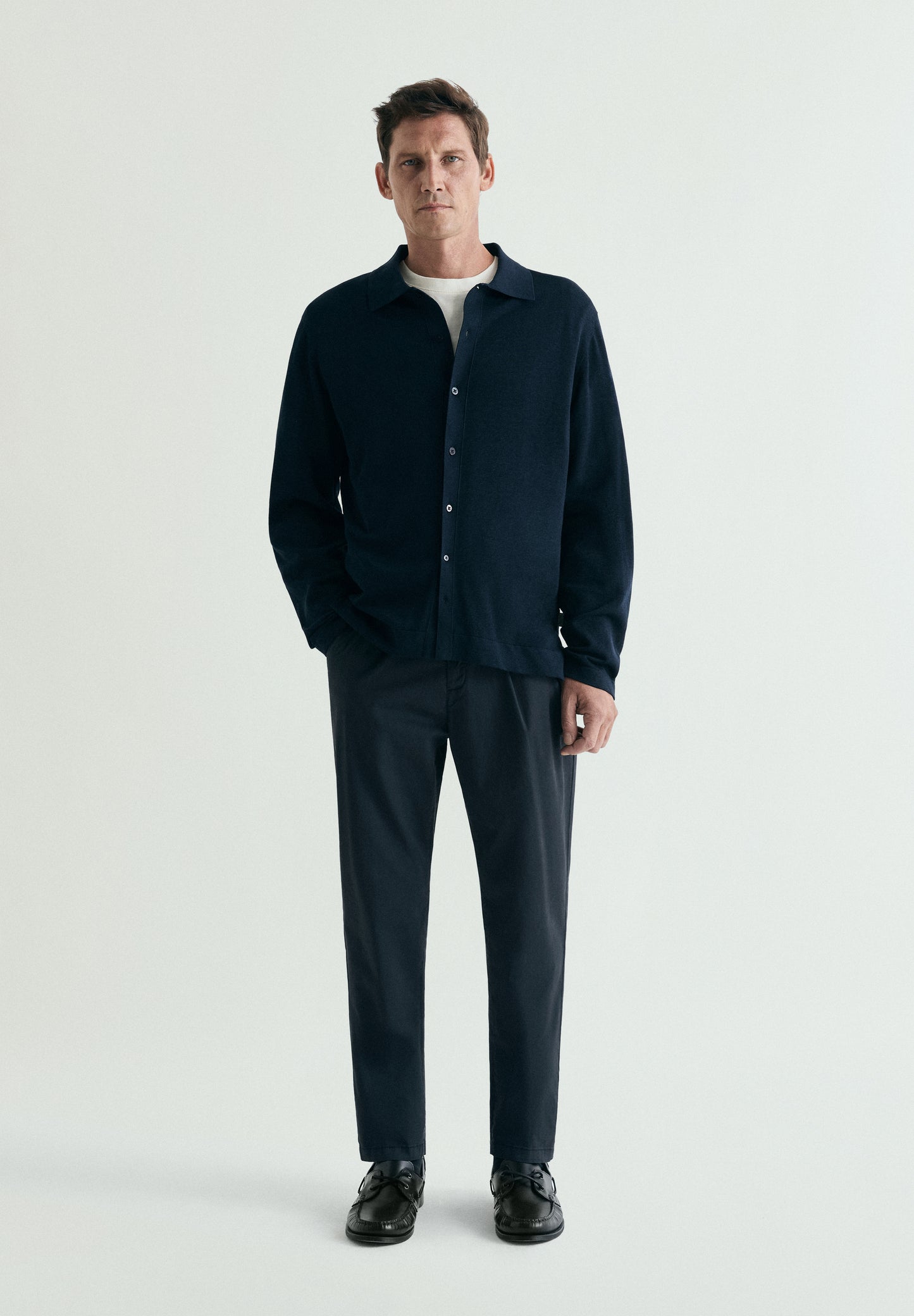 PANTALÓN ALGODÓN PINZAS