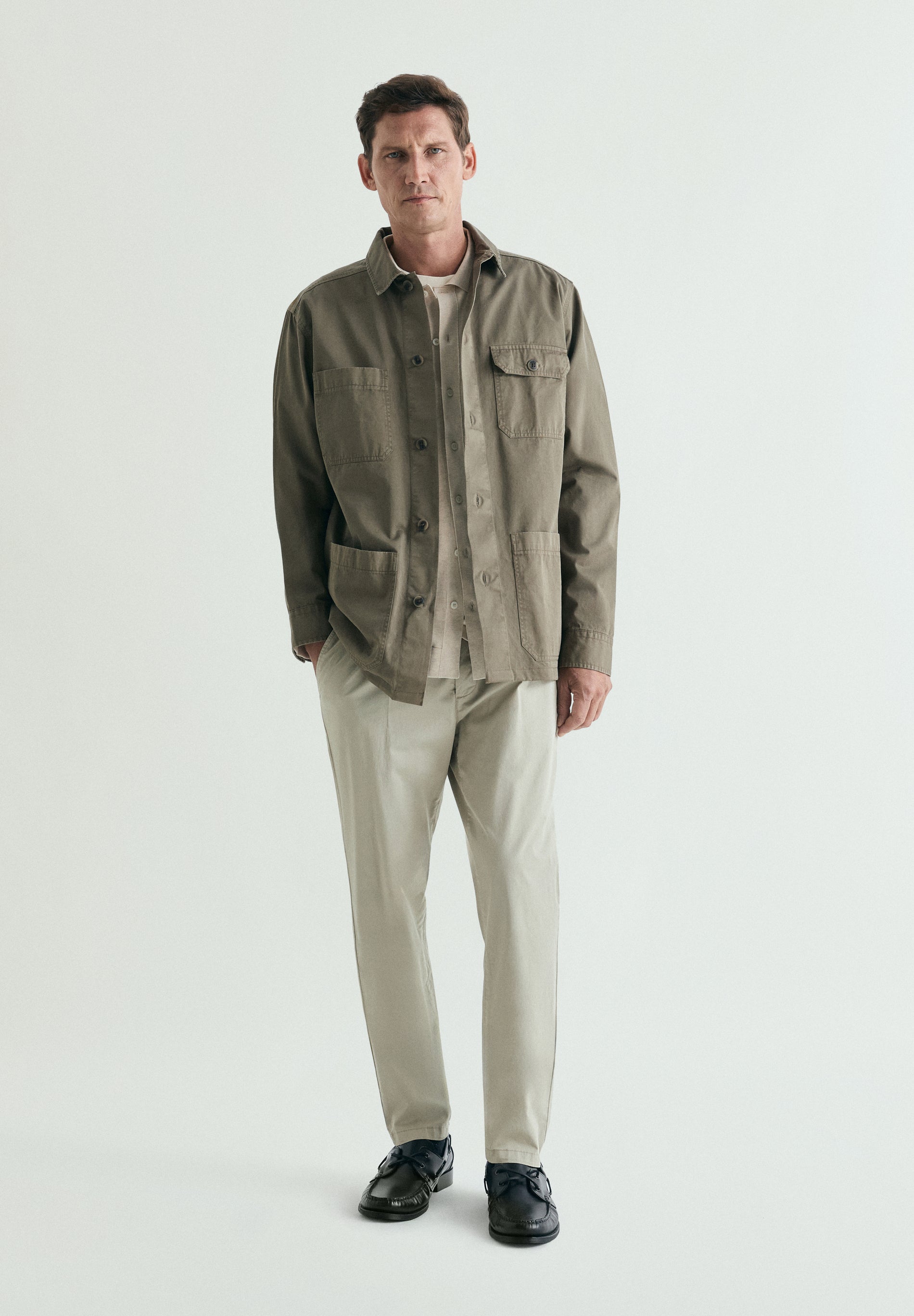 PANTALÓN ALGODÓN PINZAS