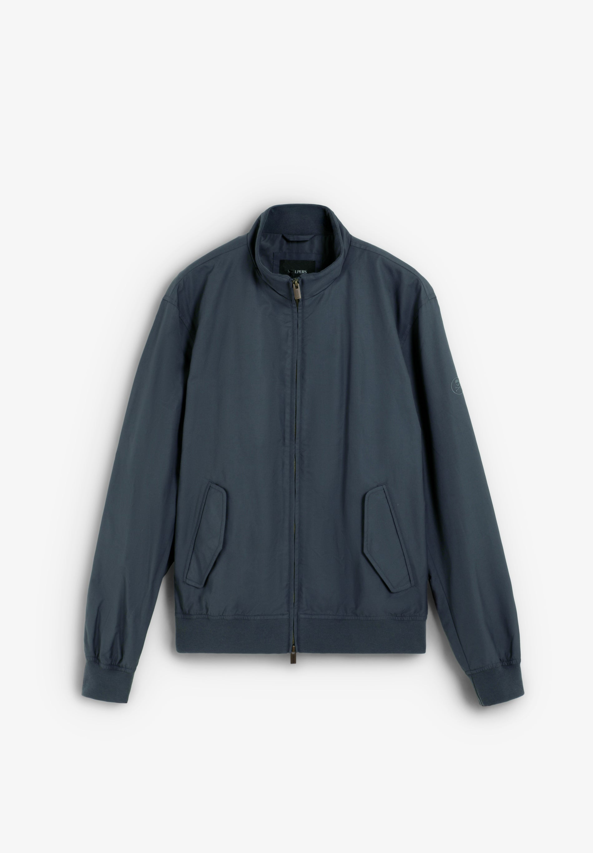 CHAQUETA BOMBER CUELLO ALTO