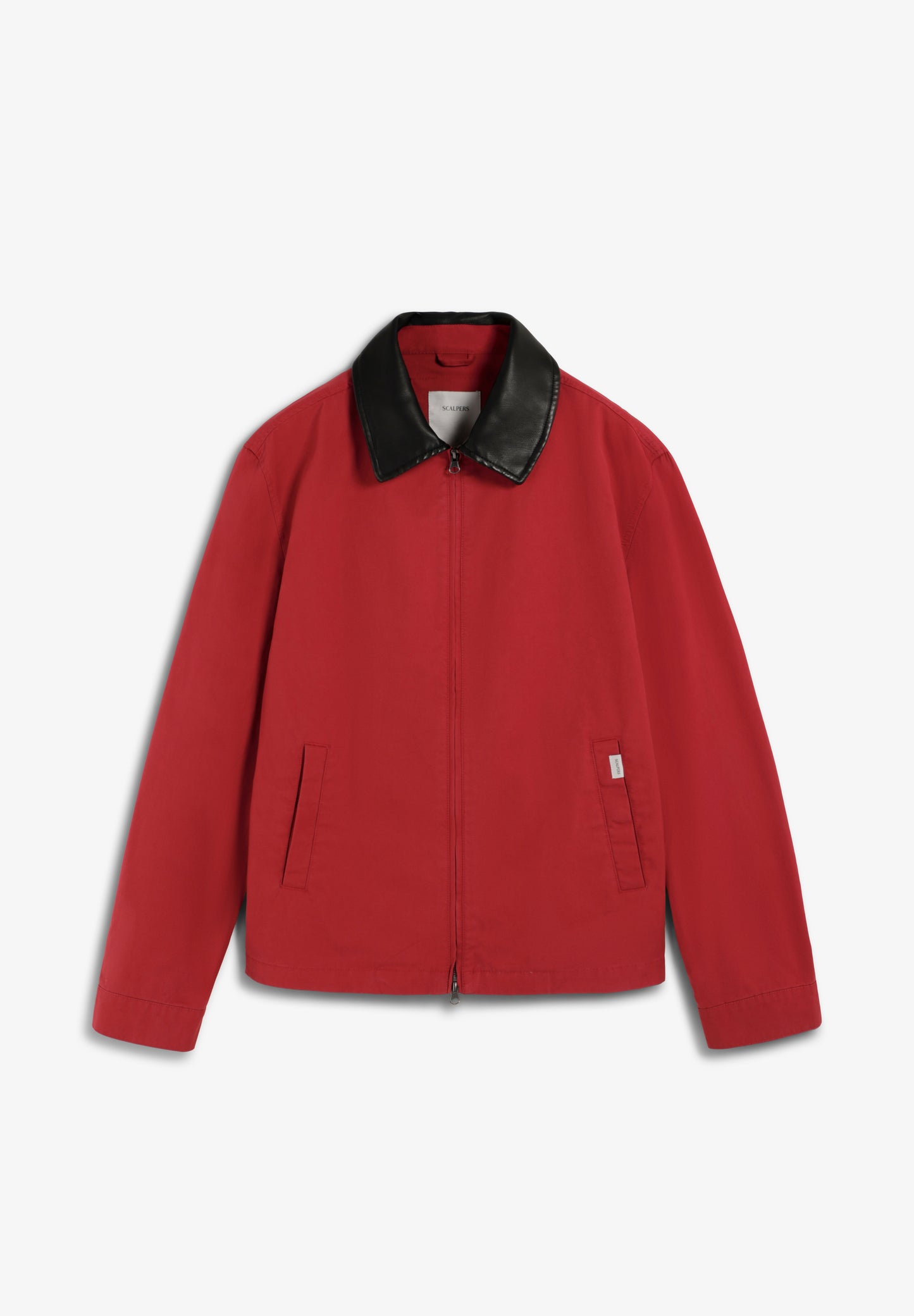 CHAQUETA BOMBER CUELLO CONTRASTE