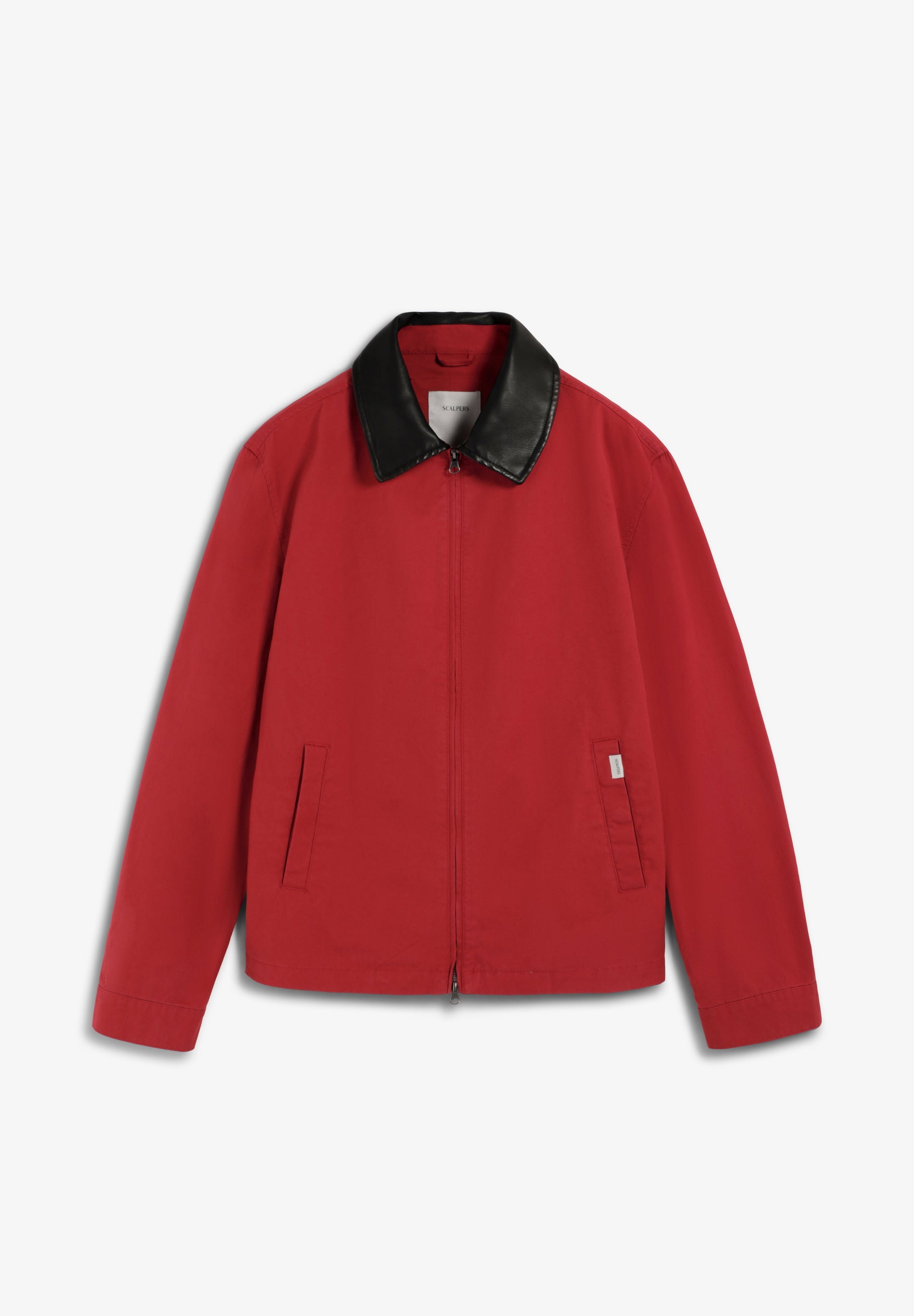 CHAQUETA BOMBER CUELLO CONTRASTE