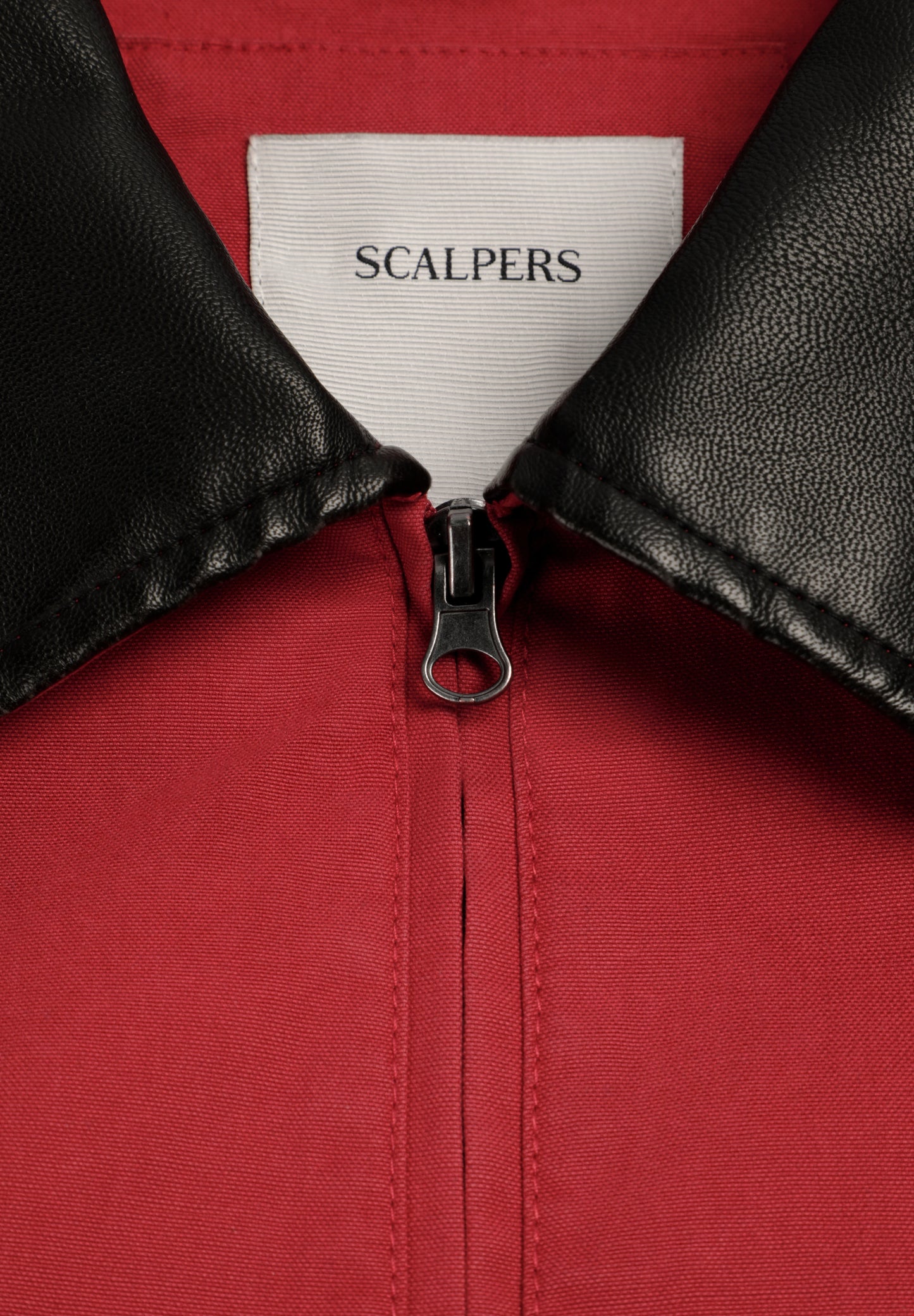 CHAQUETA BOMBER CUELLO CONTRASTE