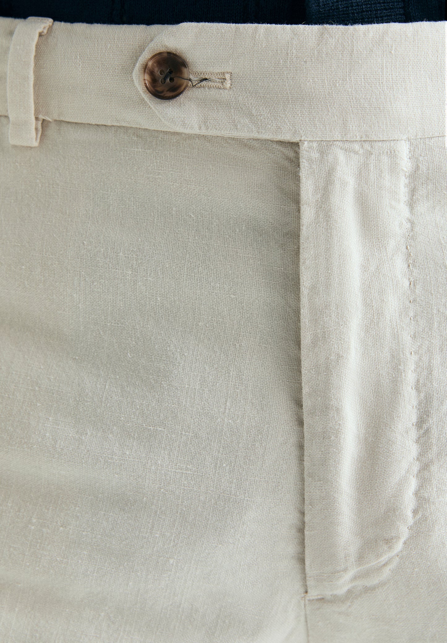 PANTALÓN TRAJE LINO