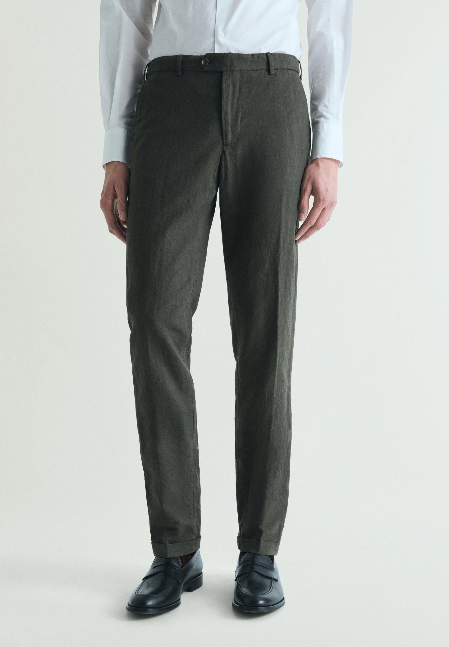 PANTALÓN TRAJE LINO