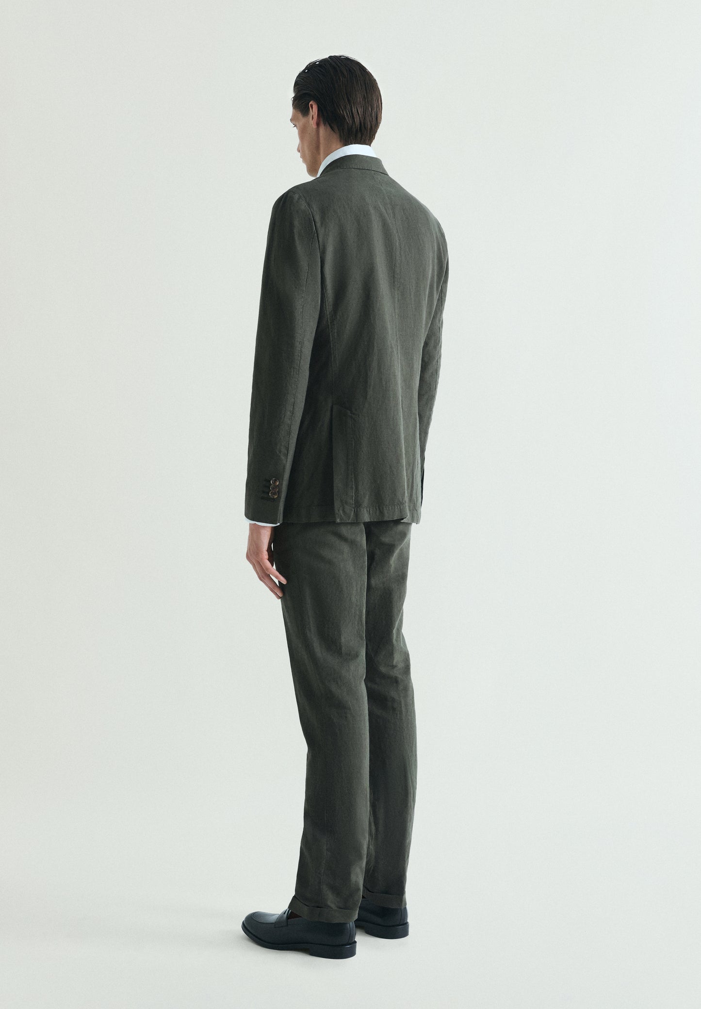 PANTALÓN TRAJE LINO