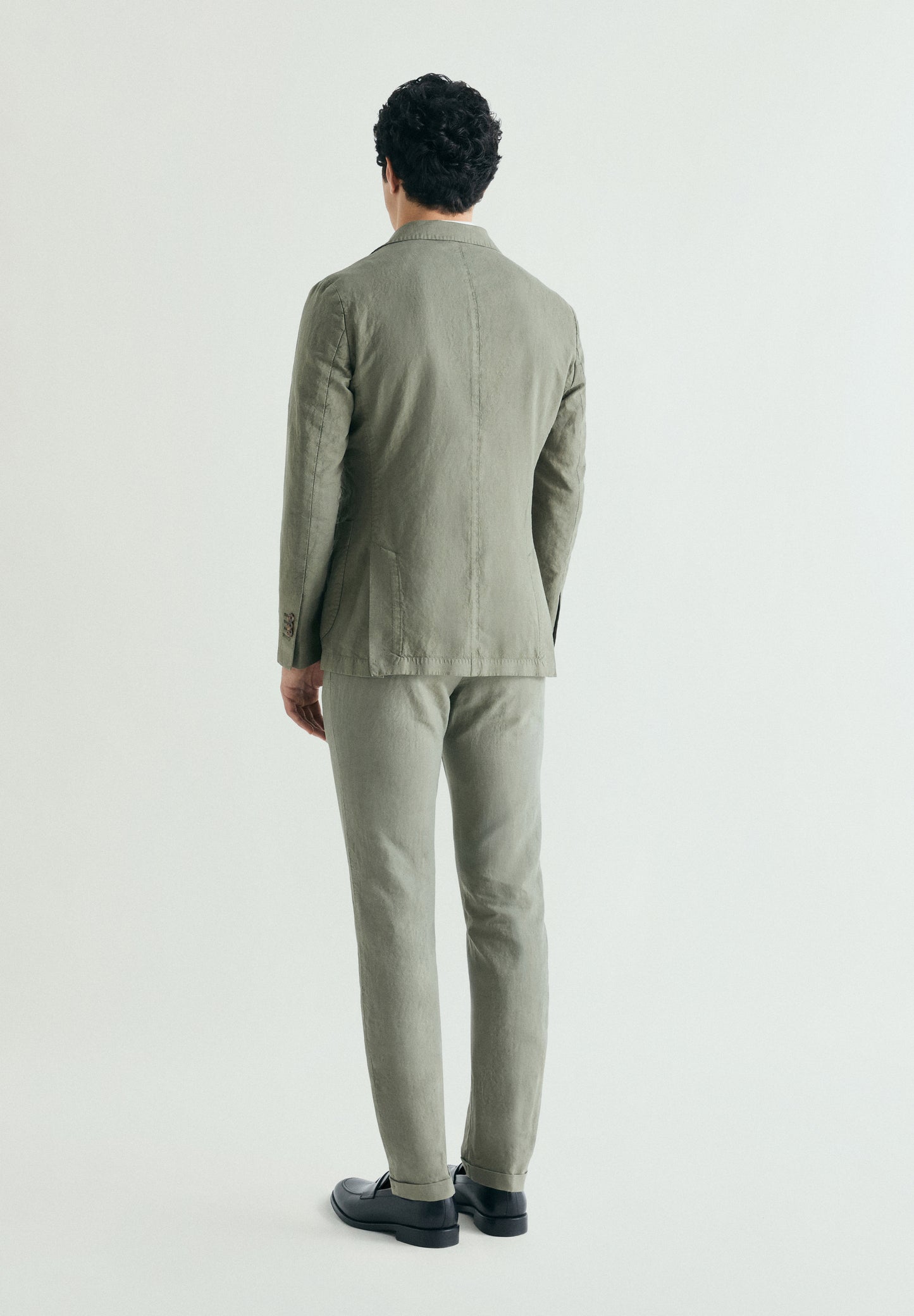 PANTALÓN TRAJE LINO