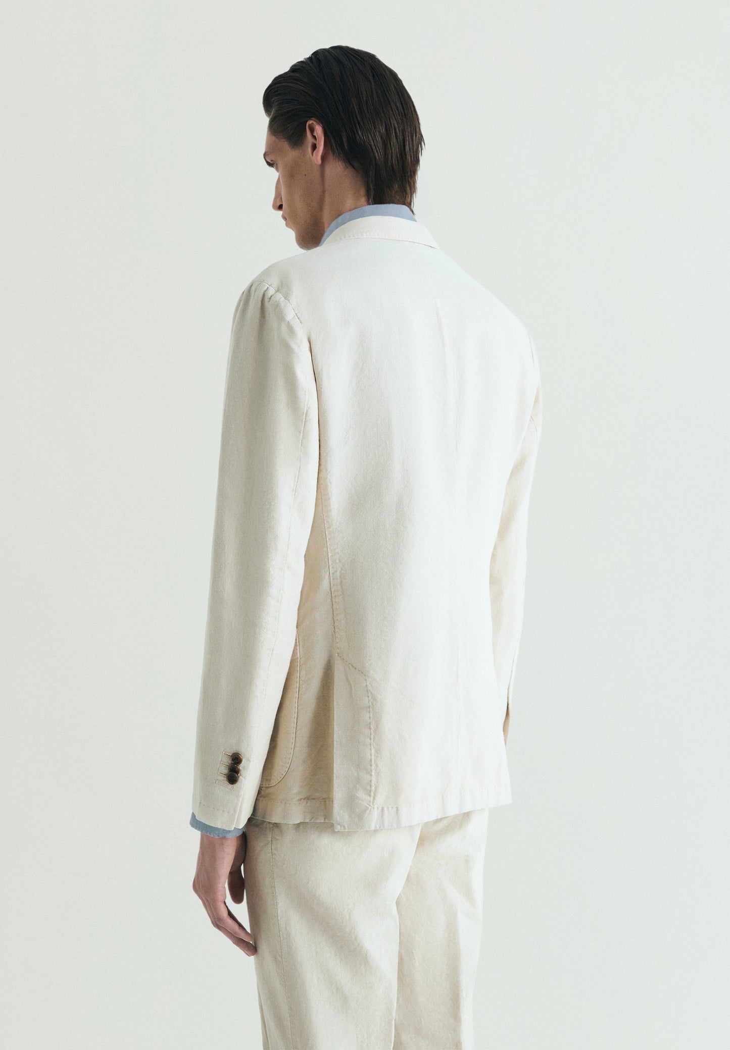 AMERICANA TRAJE LINO